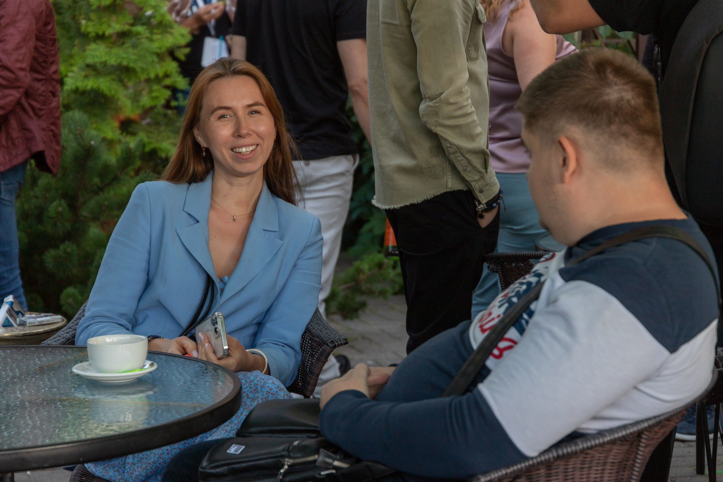 Baltic Digital Days – eine Konferenz für Internetmarketing. Fotofrafin in Deutschland