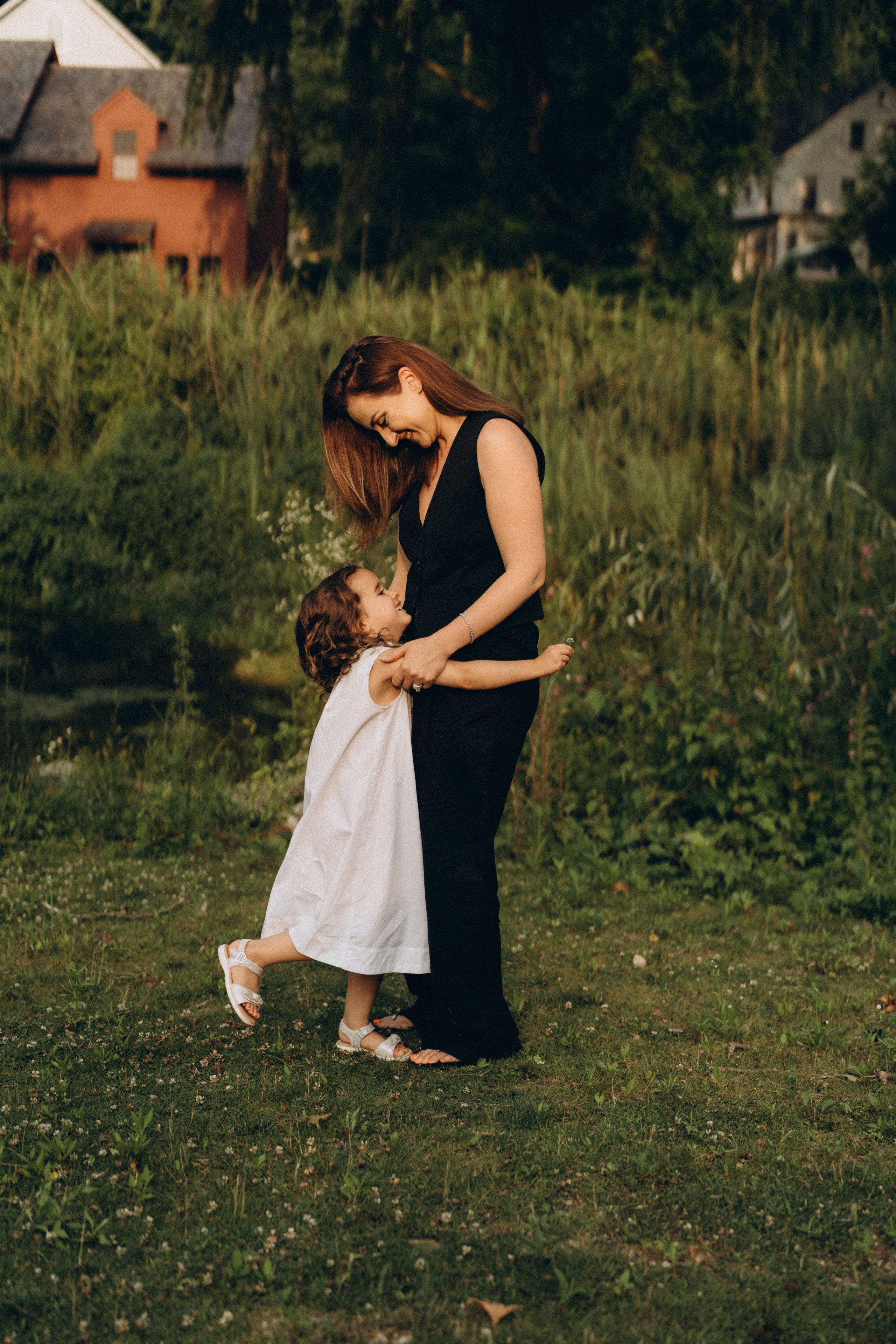 A + L. Modern maternity photographer in Long Island New York