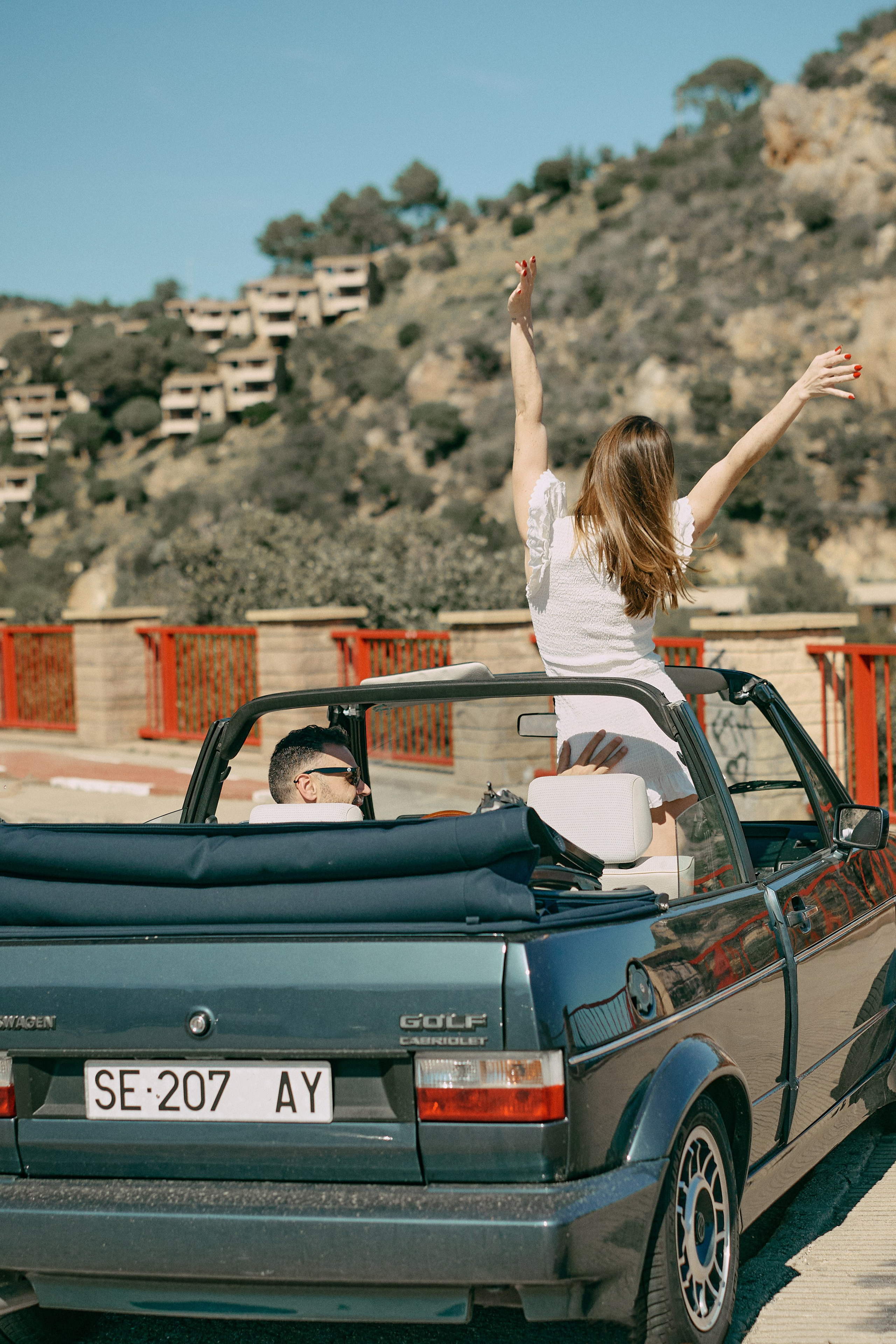 Дорога. Джоан и Елена. Photographer in Barcelona Spain Zhanna Zakharchenko