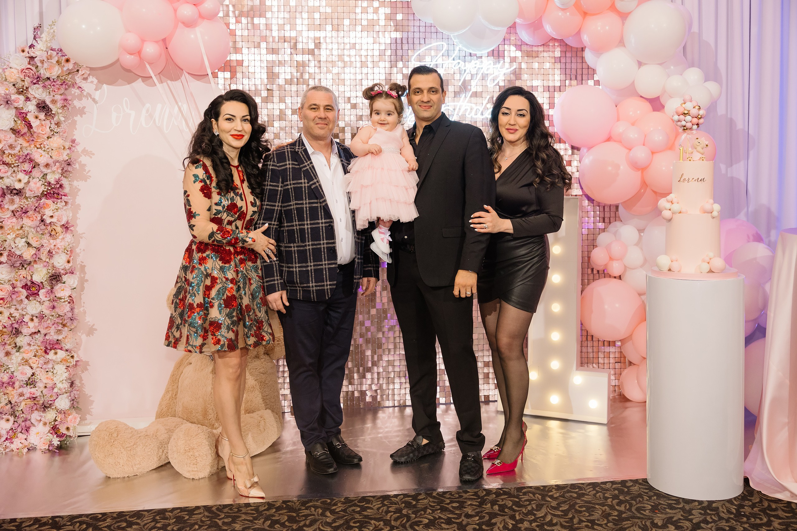 04.13.2025 First birthday. Wedding family event photographer in Chicago Nick Yushevich