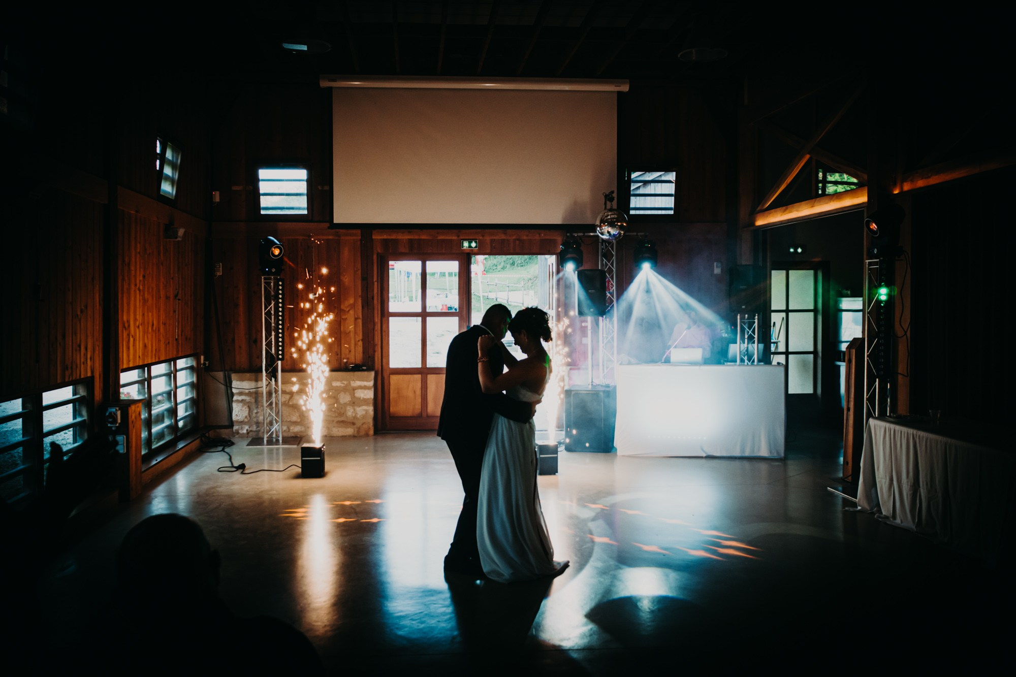 Ludivine et Kevin. Photoshoot in France