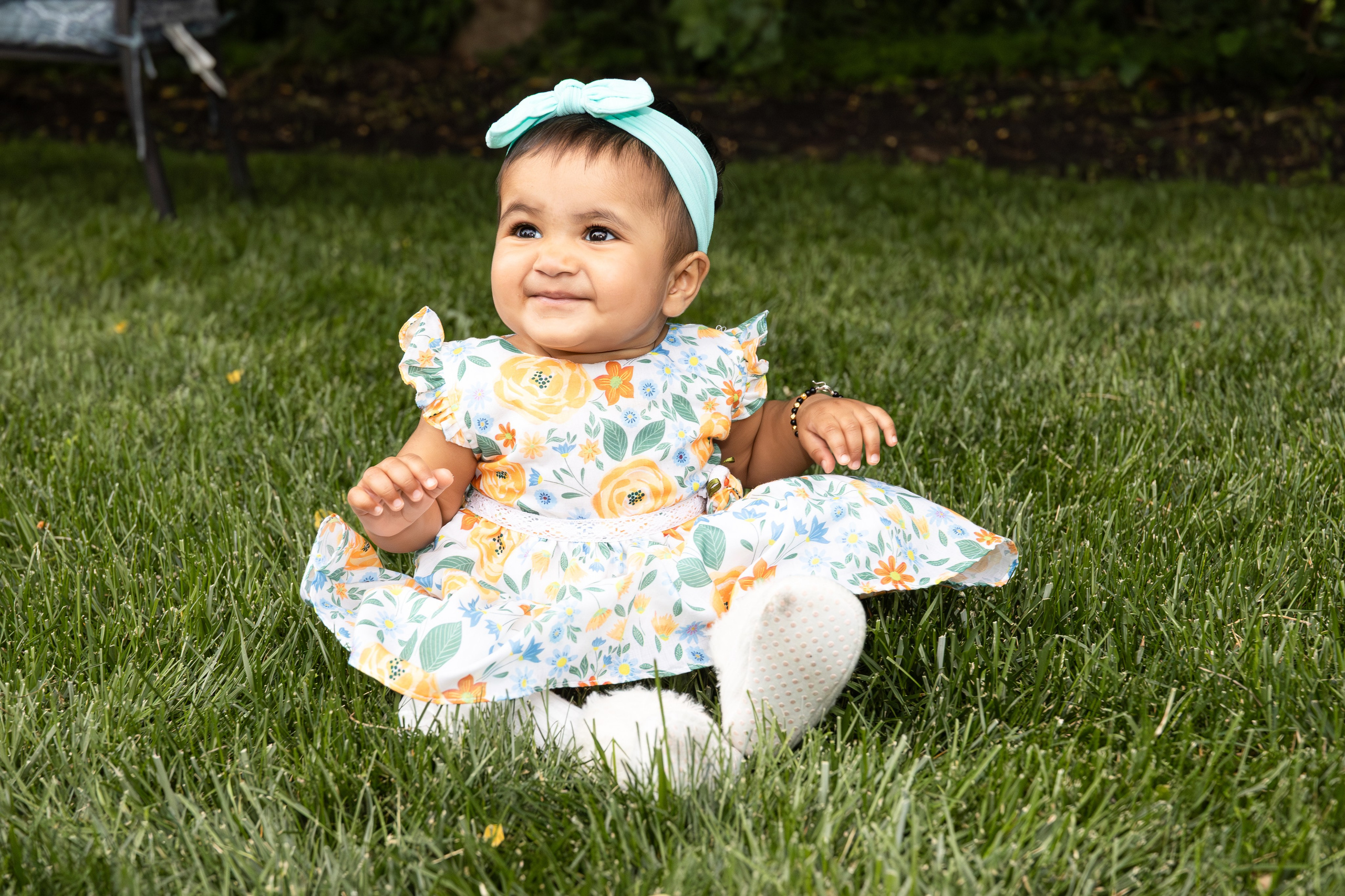 Family children's party in the backyard. Family, lifestyle, and commercial photography in New York and New Jersey