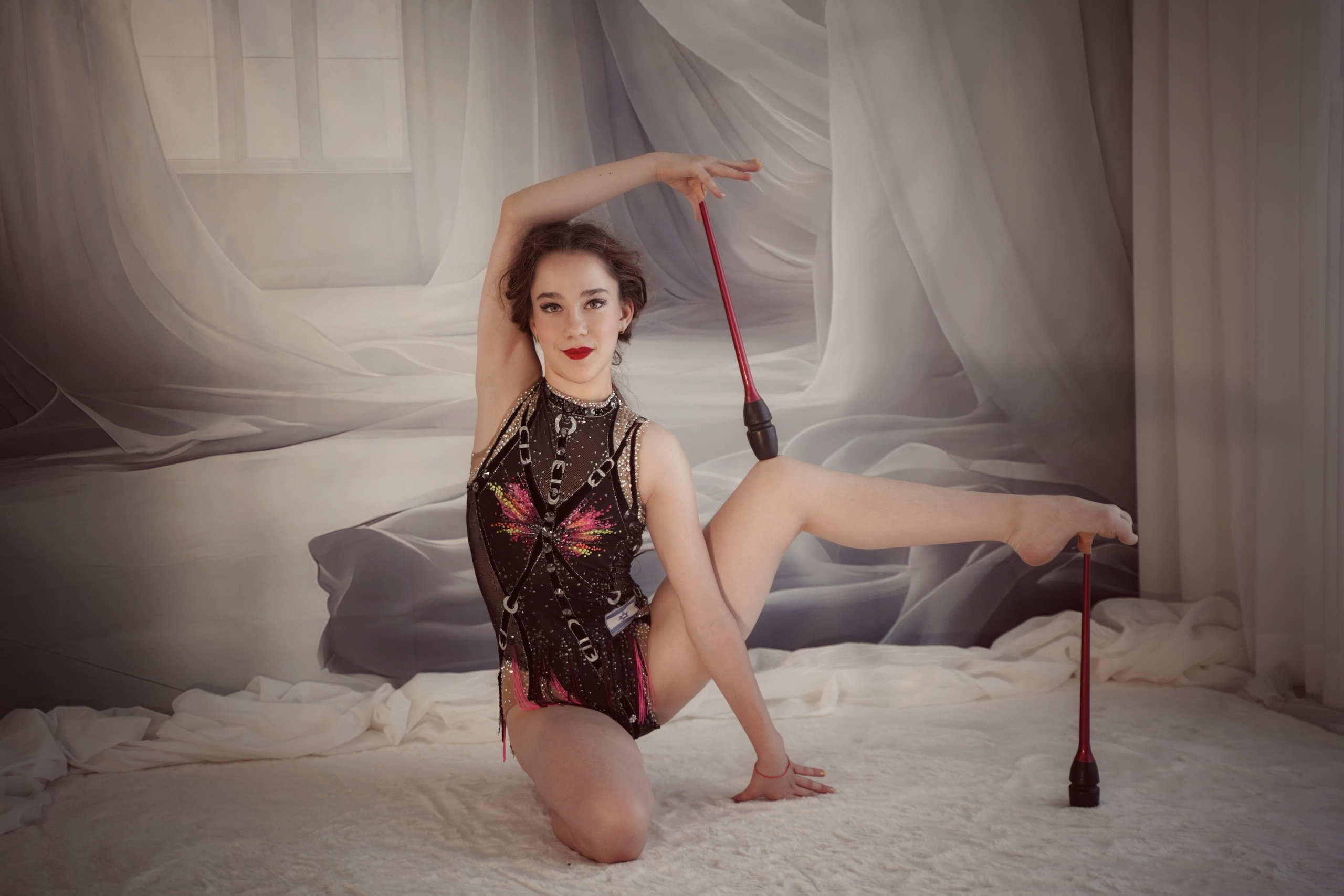 Волшебство гибкости. Фотограф. Визуал. Хайфа. Талья Цветкова