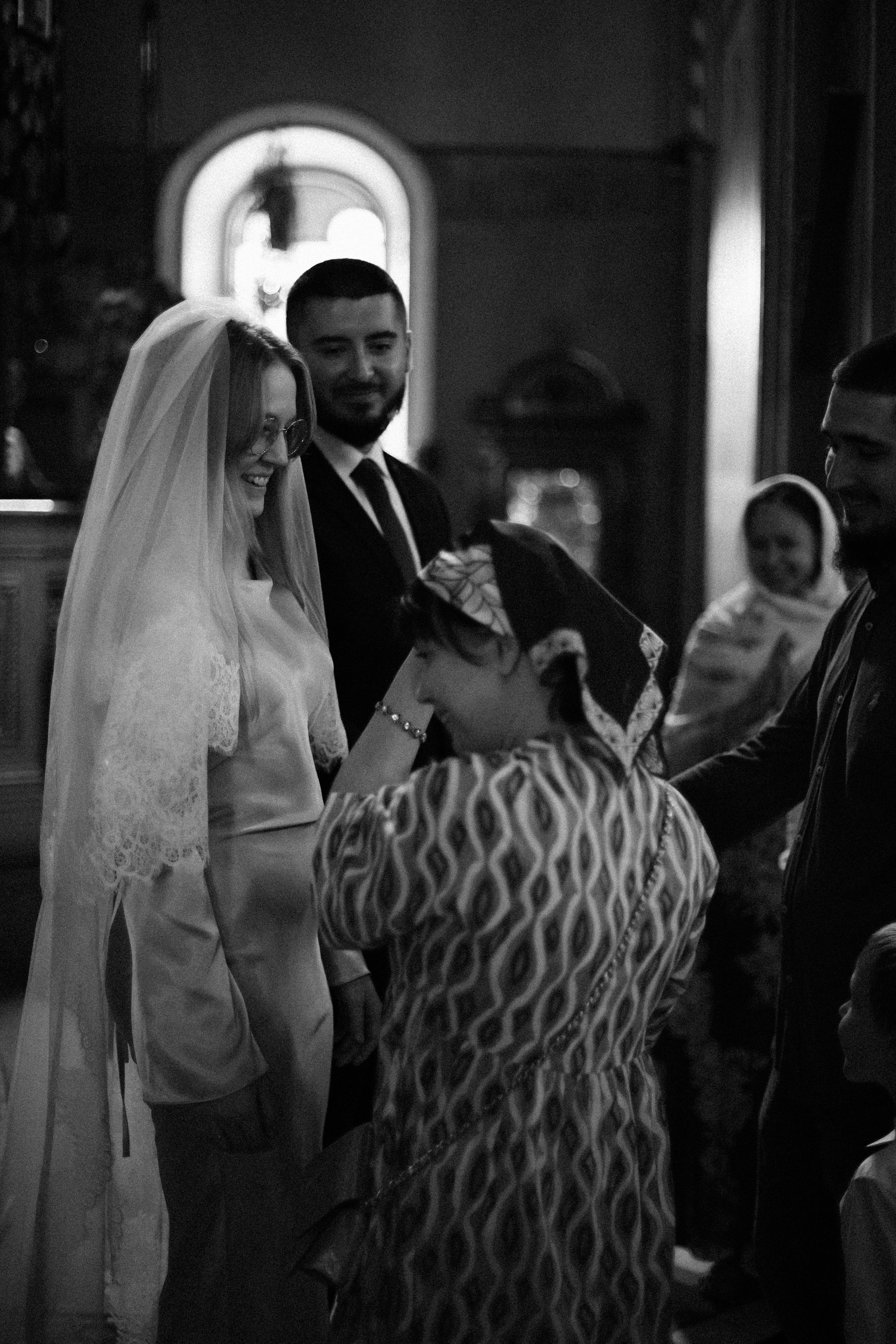 Артур и Полина. Венчание. Главная