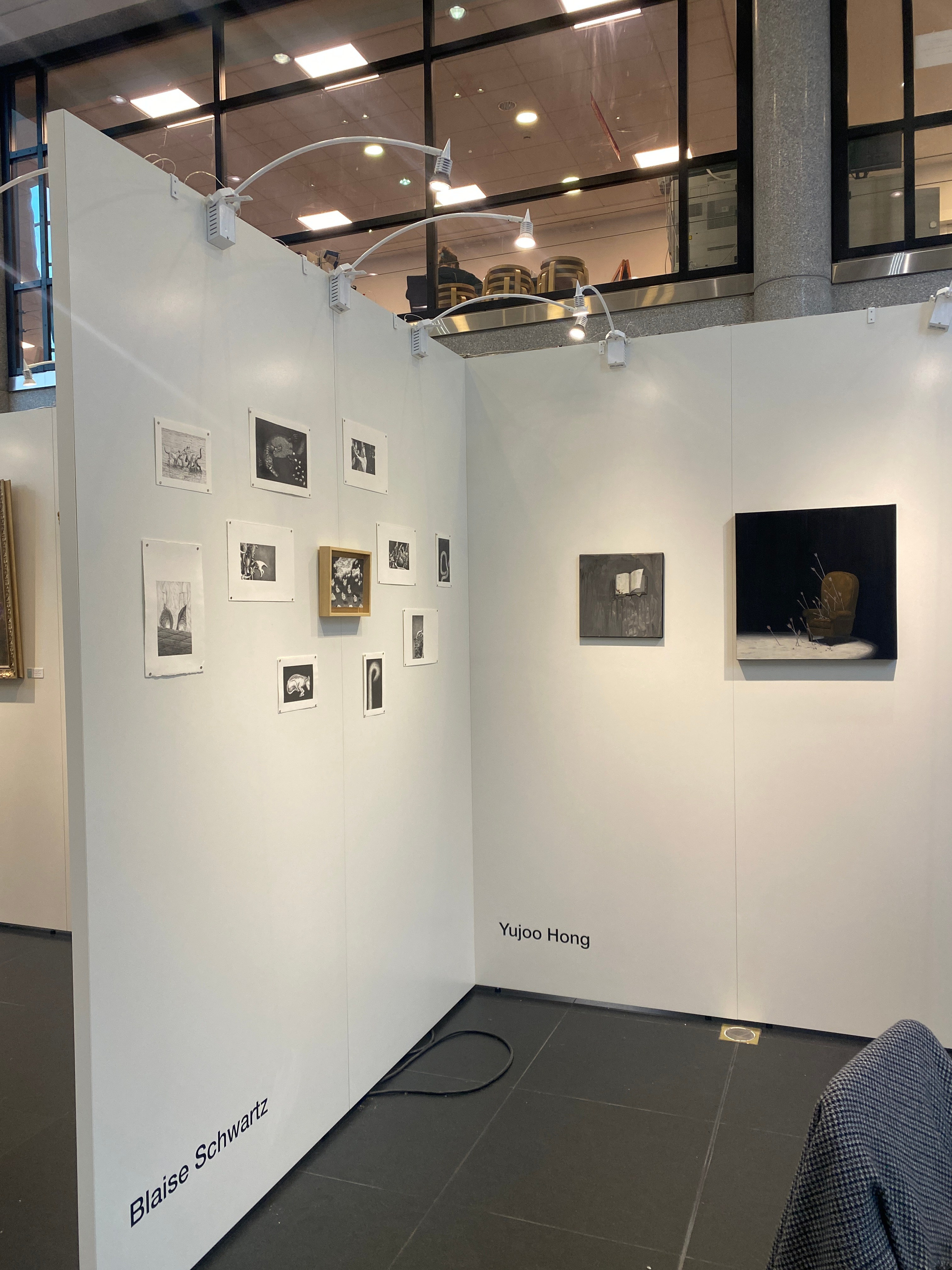 Carte blanche.2024. Yujoo HONG