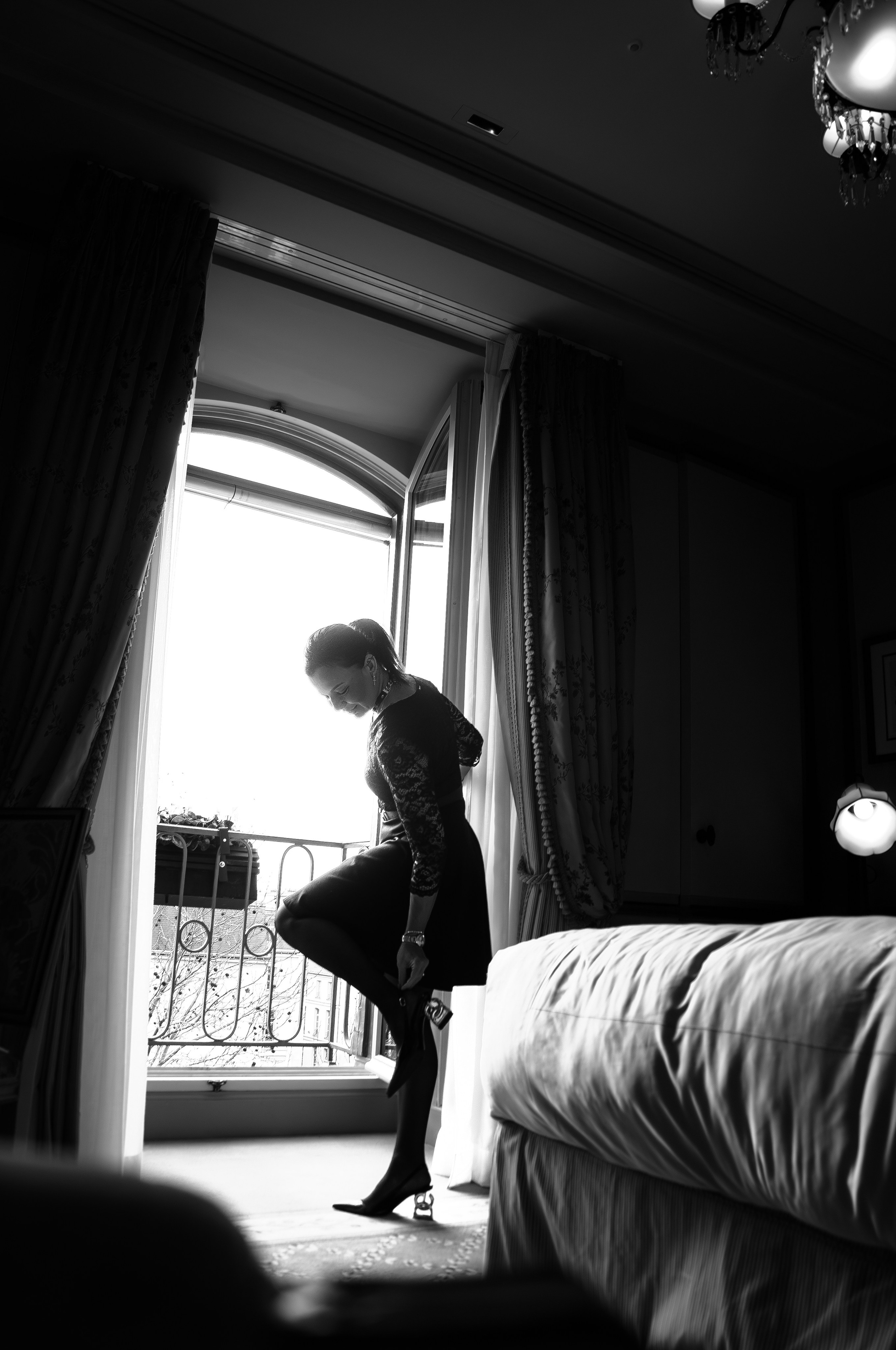 Фотосессия в Ritz Paris. Фотограф в Париже Полина Осипова