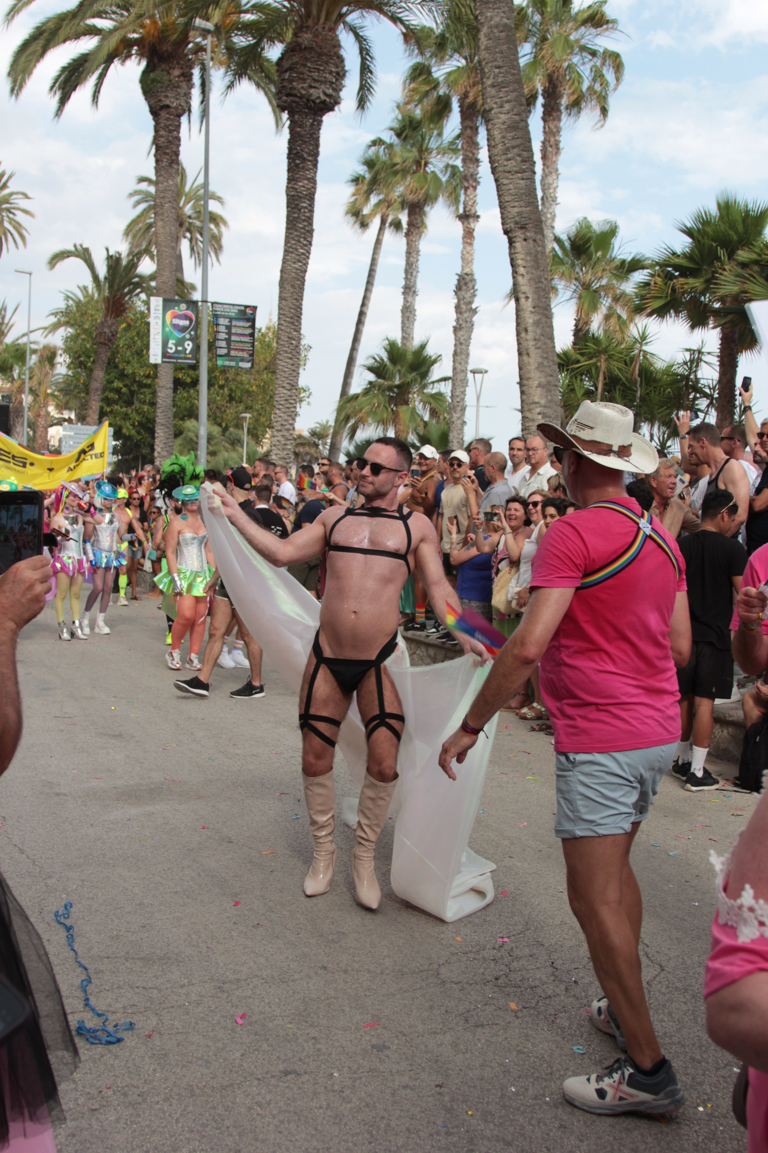 Sitges Pride 2024. Photographer fotographer in Barcelona and sitges