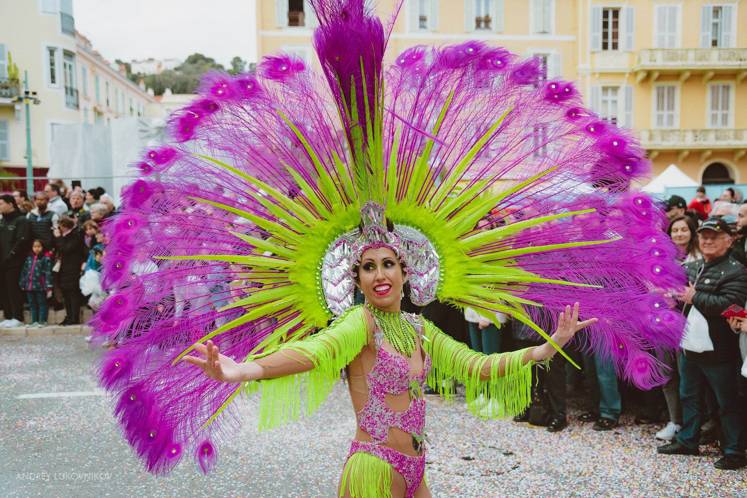 Photographer for visiting festivals and carnivals in Europe — Reportage from Menton, France