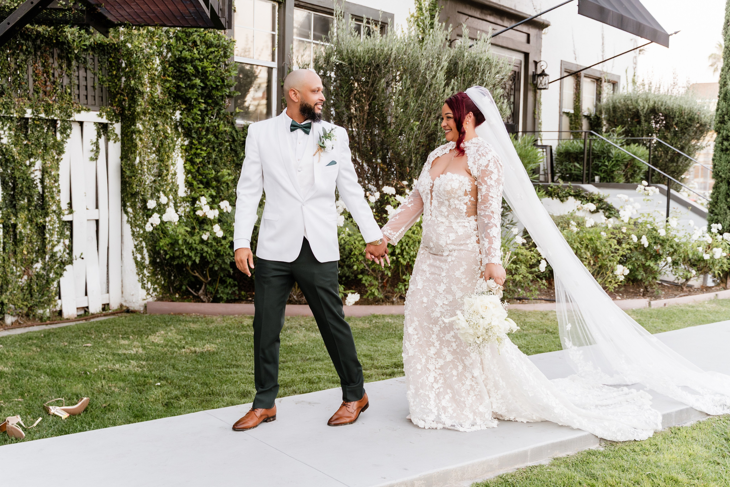 Christina & David. Babich_weddings