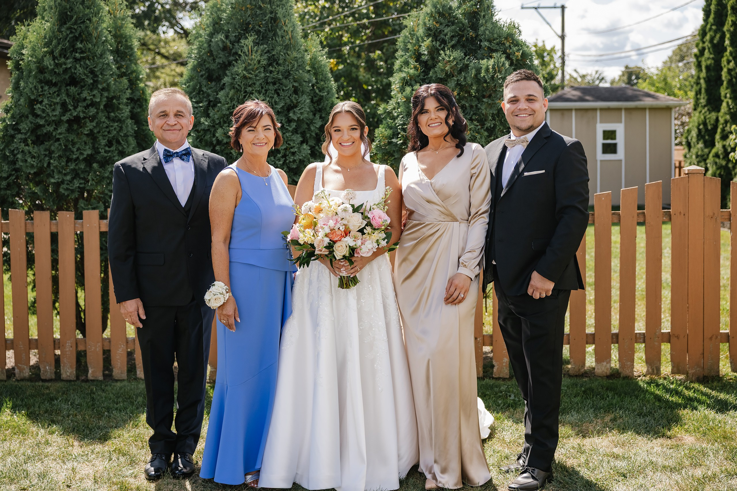 09.06.2025 Wedding. Wedding family event photographer in Chicago Nick Yushevich