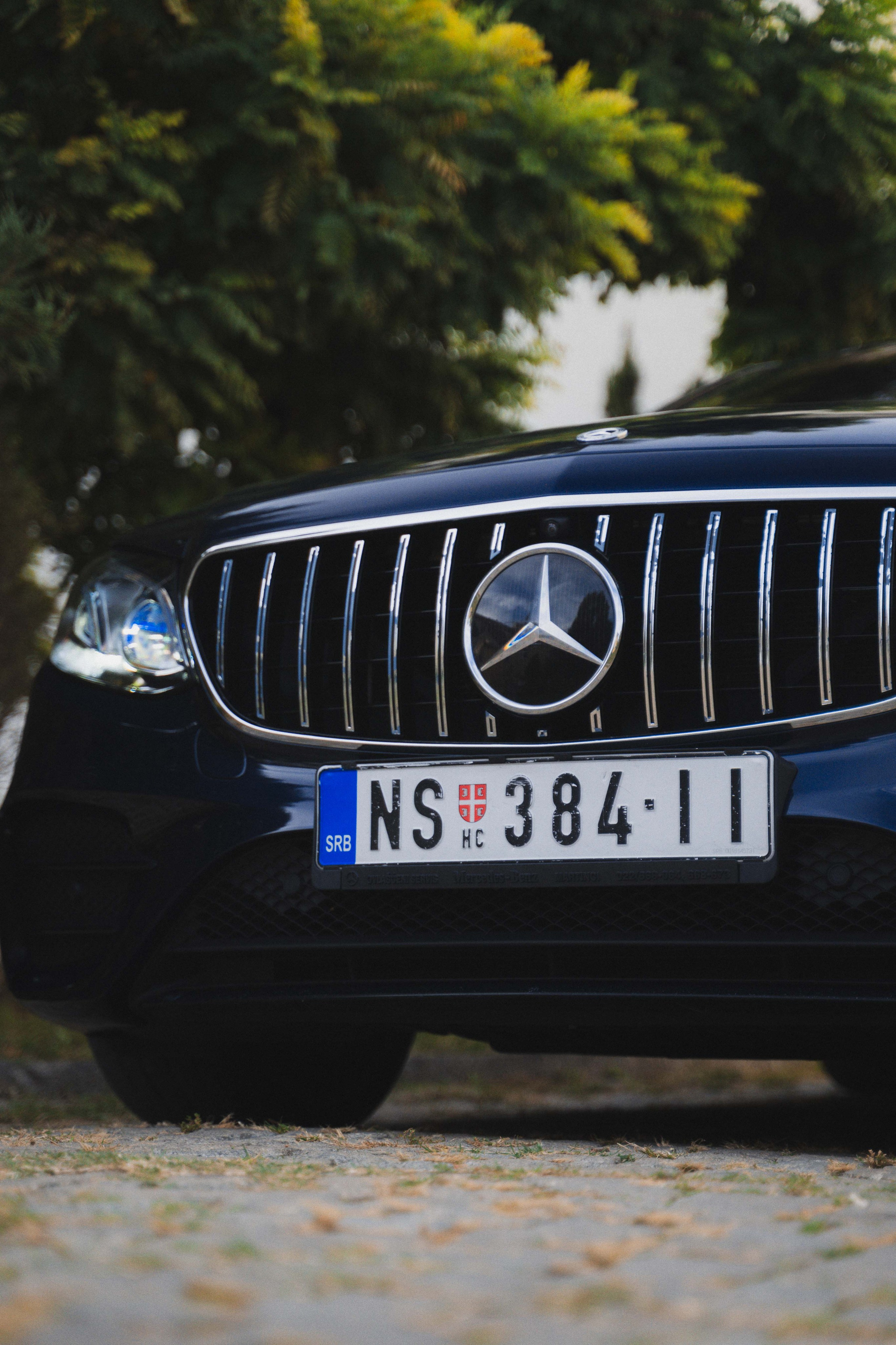 Mercedes E43. Жуков Студио