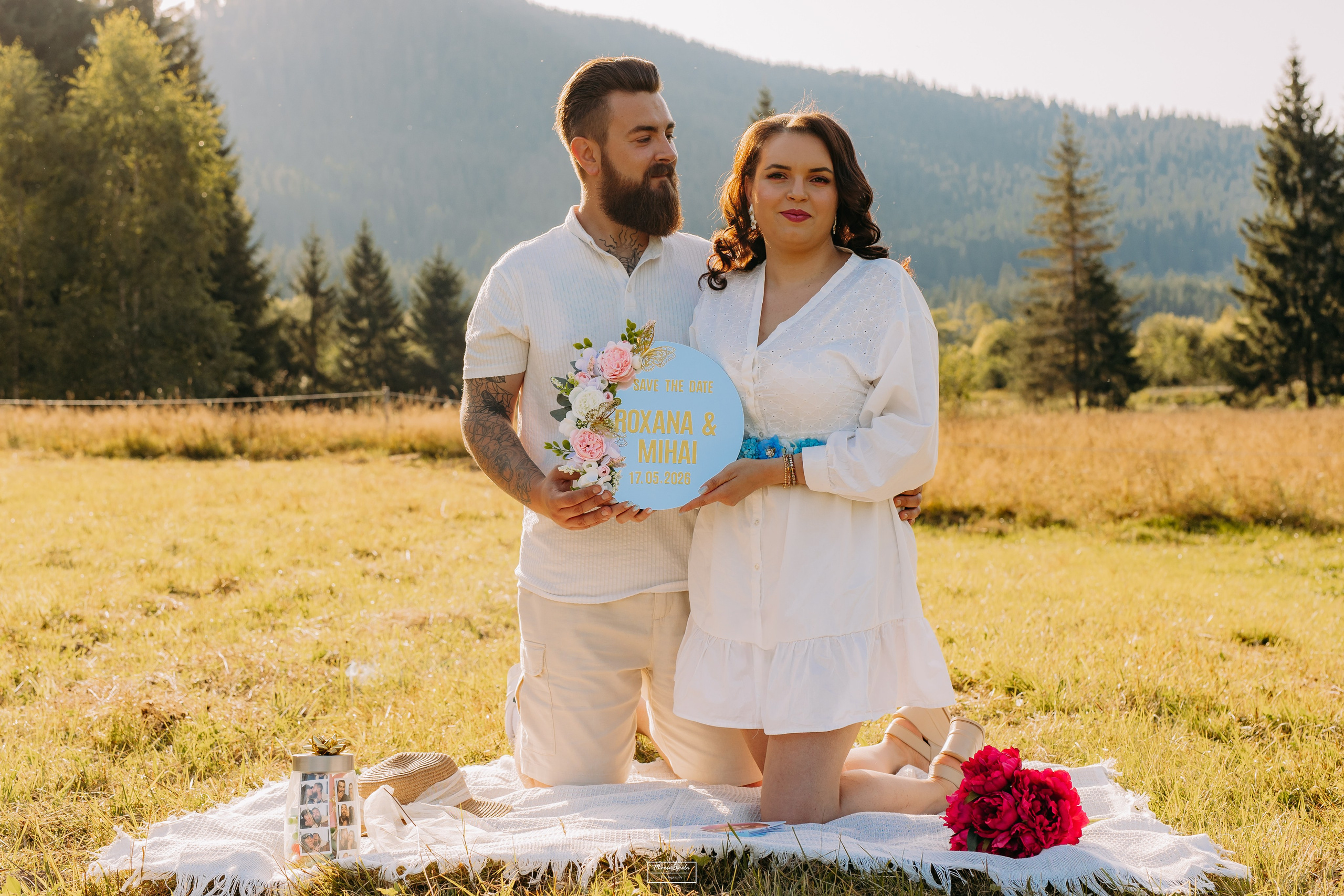 Save the Date-Roxana & Mihai. Acasa