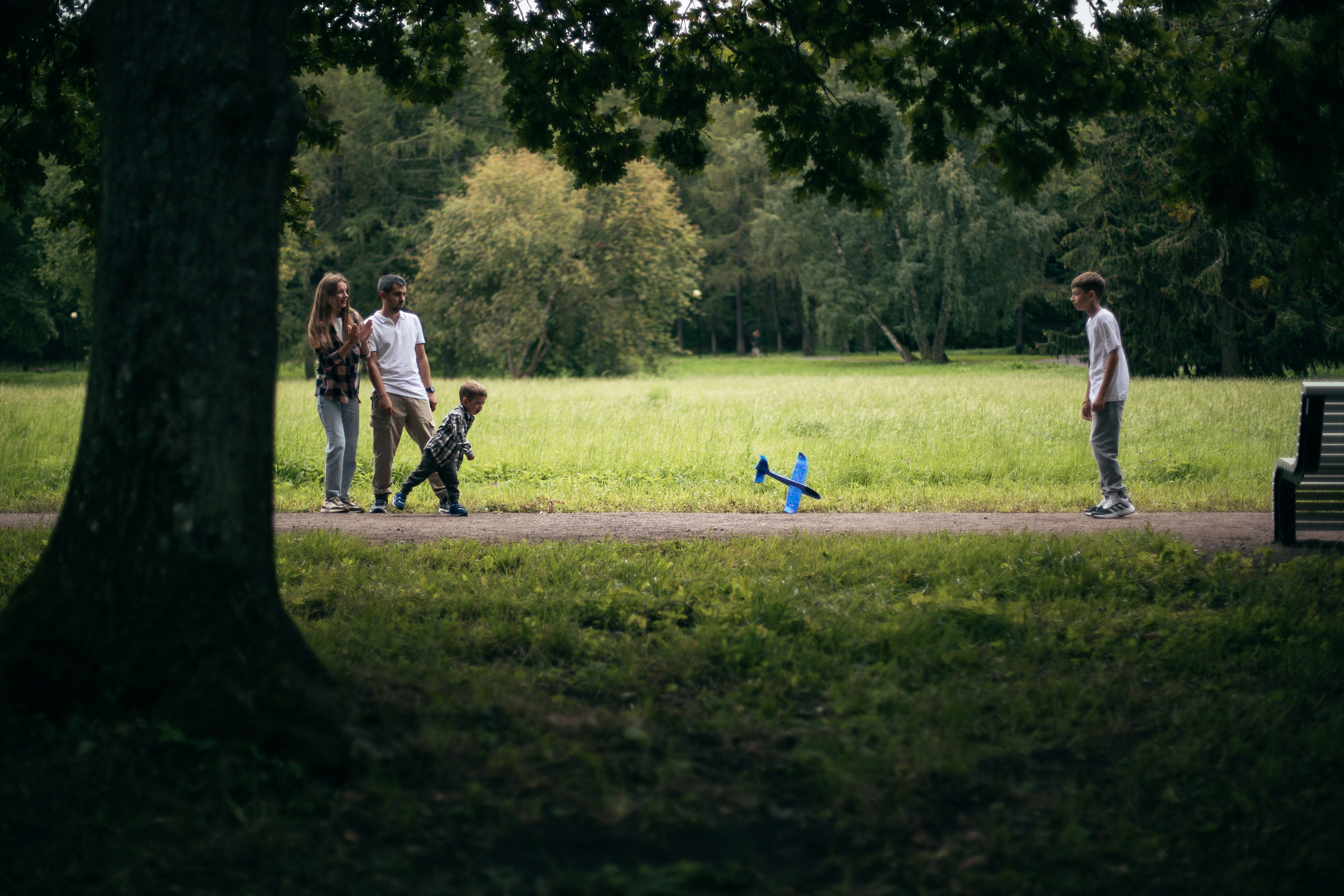 Прогулка в парке. Главная