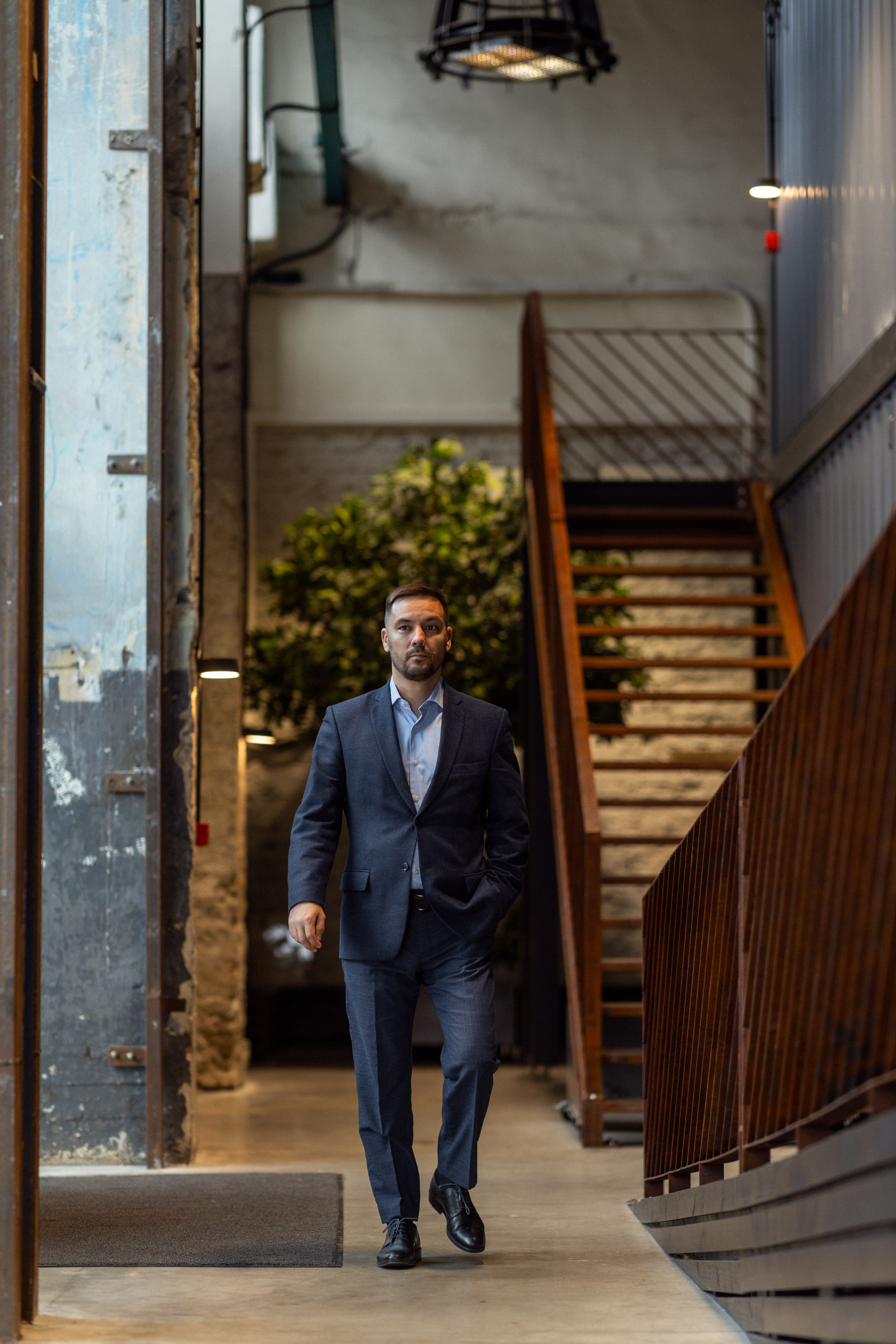 Andrey (Business Portrait) 03.02.2024. Portree- ja perefotograaf Anton Hansen Tallinnas, Eestis