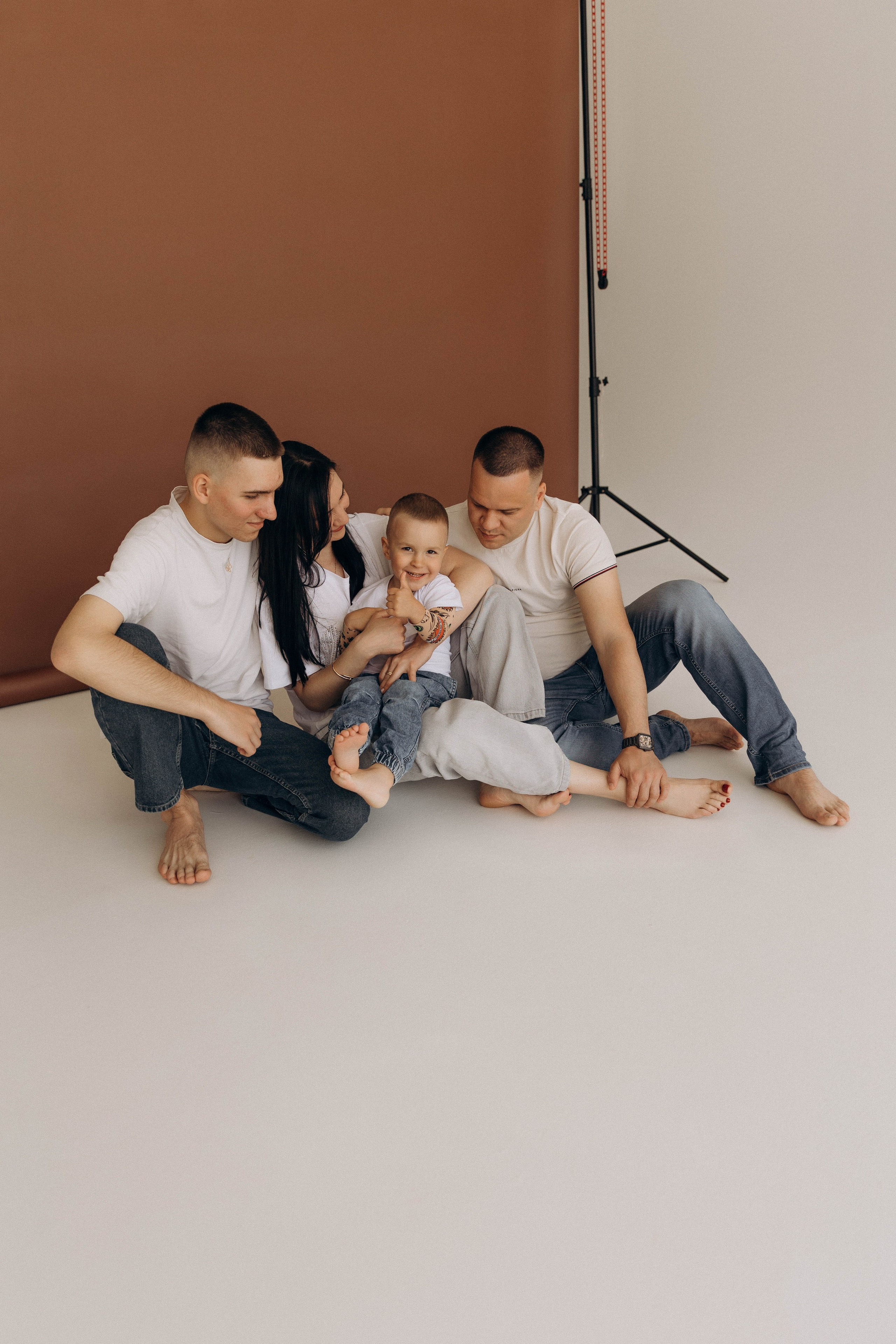 Маріанна Олексій Назар Дмитрик. Сімейний фотограф Світлана Садовнікова