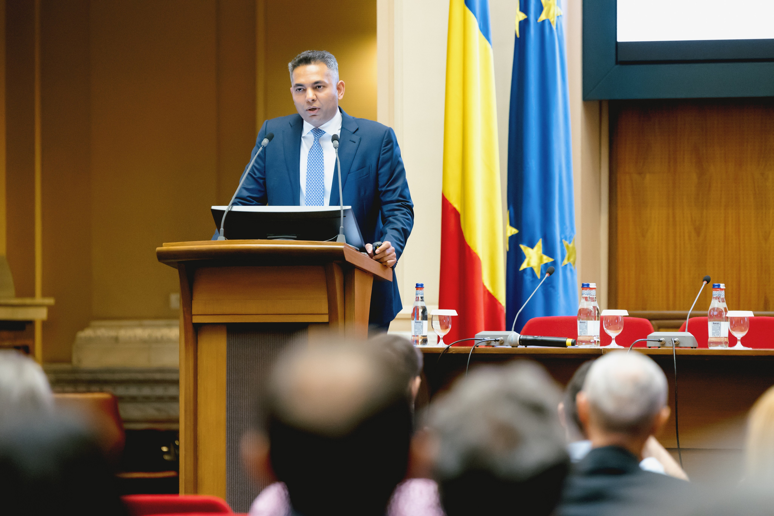 CIO Council - The AI Digital World BNR. MDimaFotoStudio. Fotograf de nuntă, evenimente private și de familie