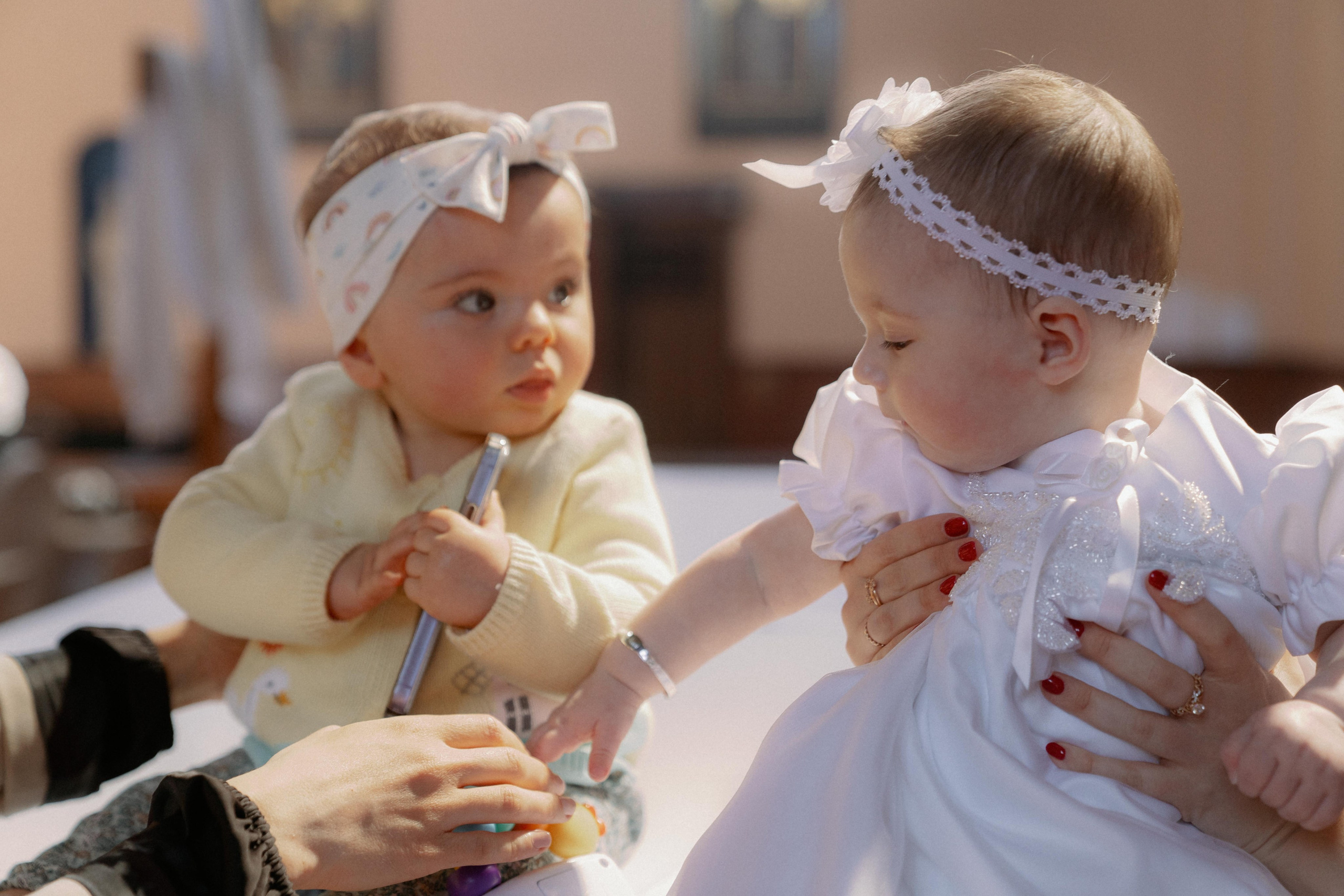 Carolina"s Baptism. Wedding and family photographer Ireland