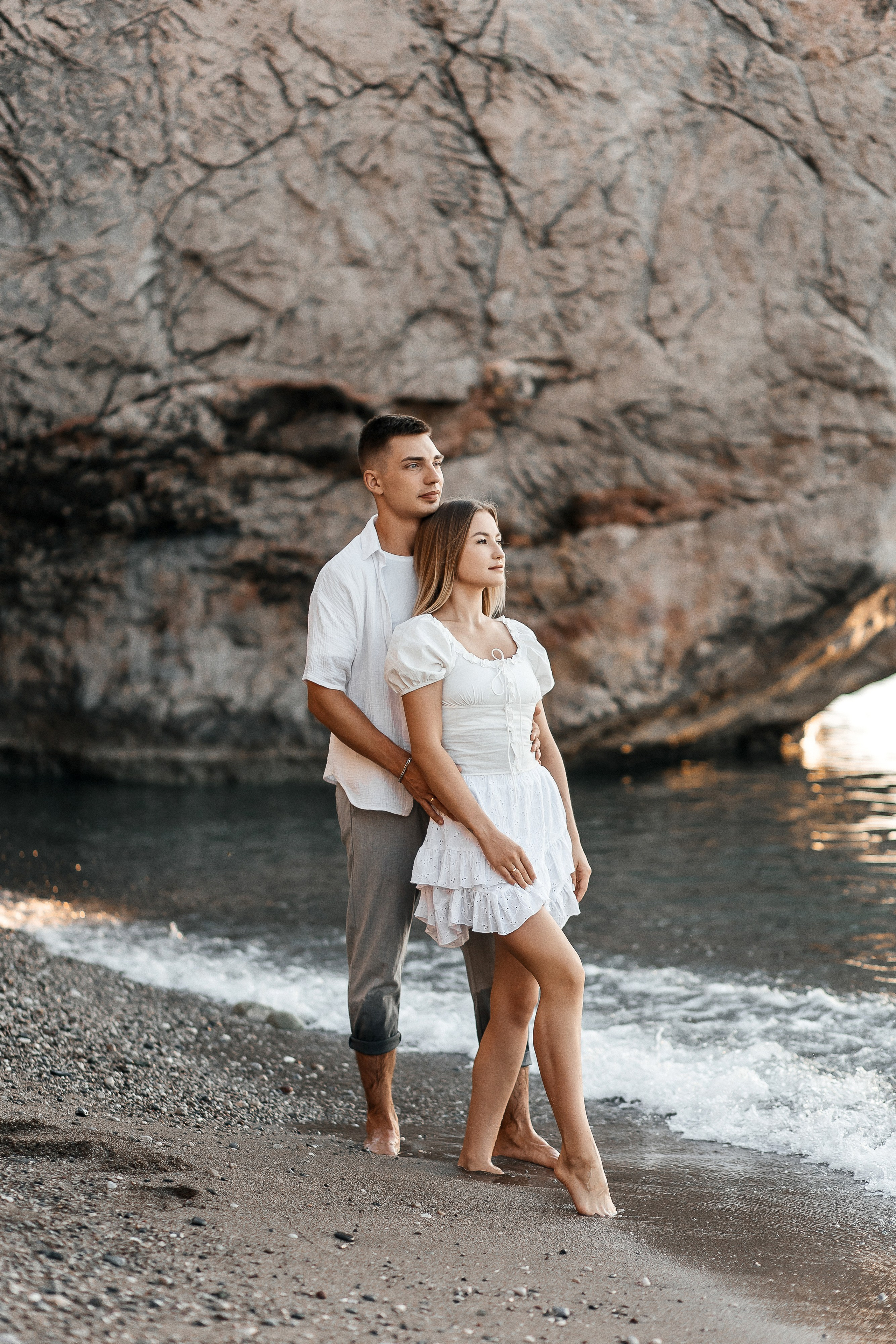 Восход на пляже. Фотограф в Анталии, Кемере и Белеке