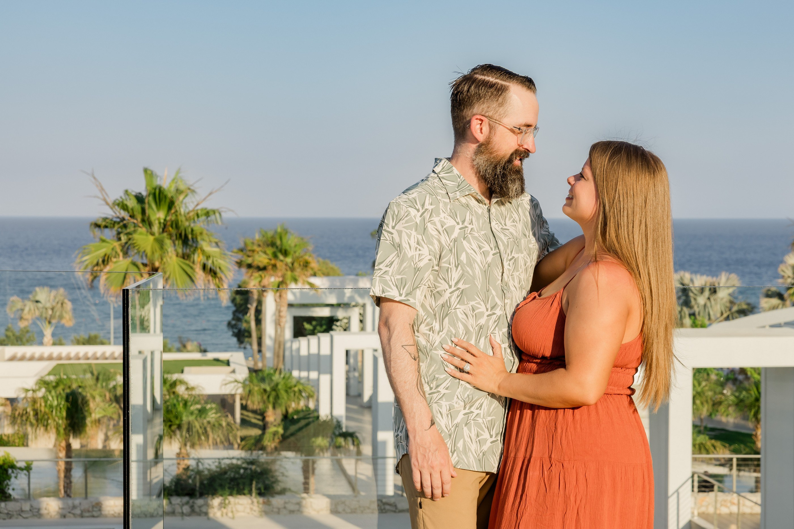 All the way from Texas to a wonderful honeymoon!. Photography in Rhodes