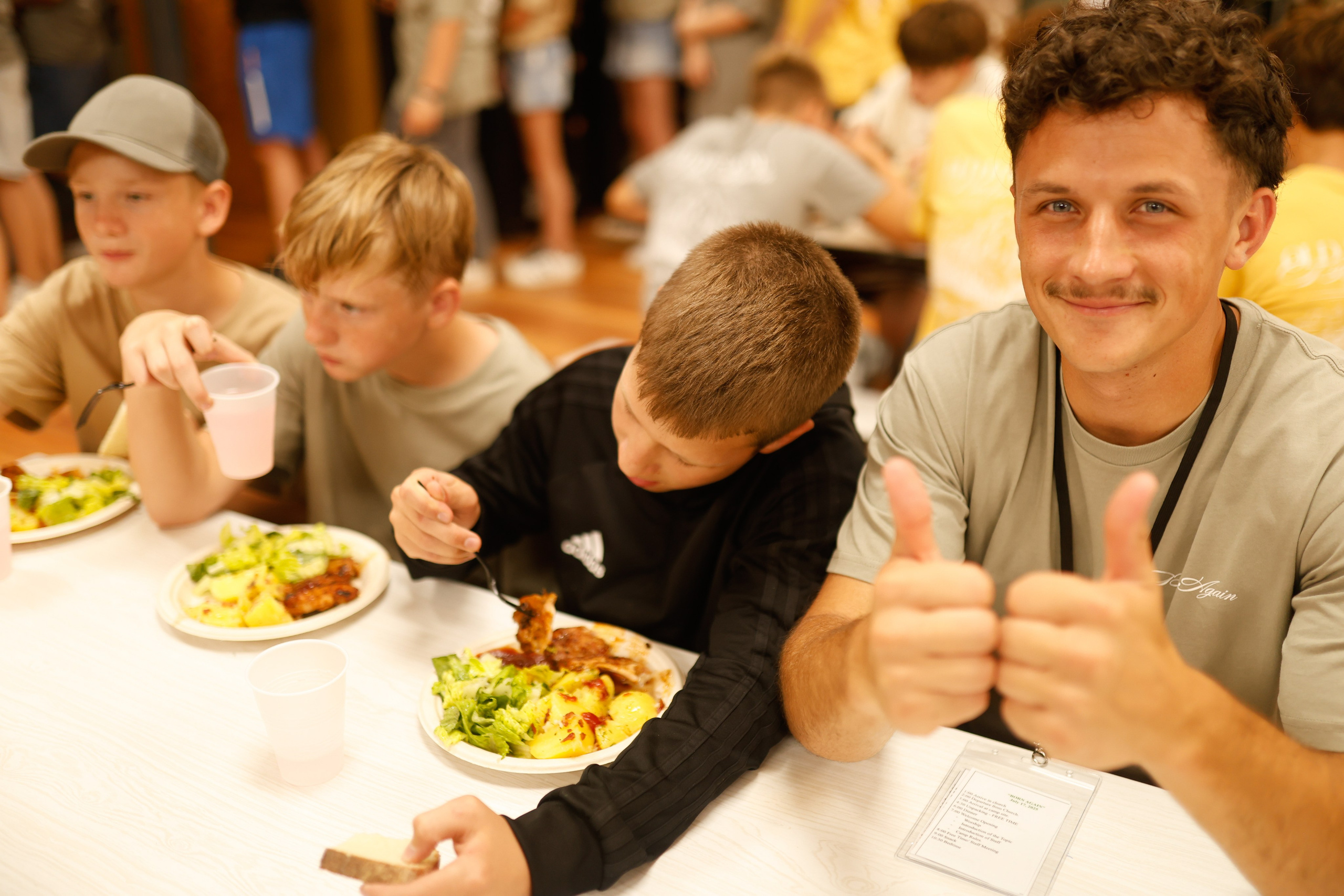 Teens Camp 07-19-25. Smirna Christian Church