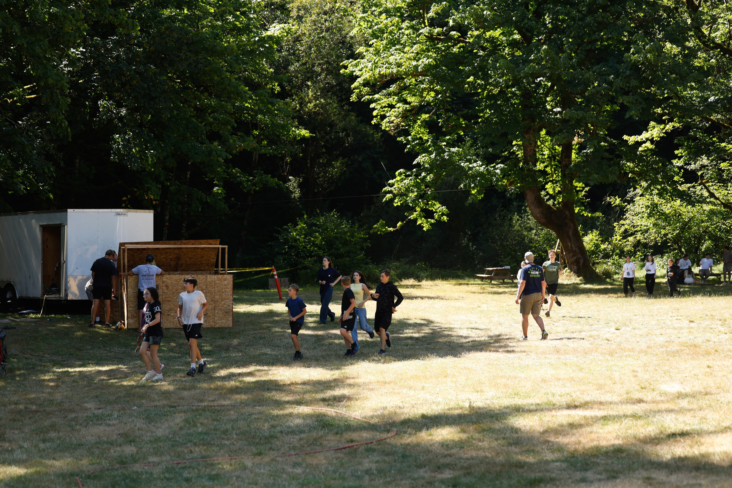 Teens Camp 07-19-25. Smirna Christian Church