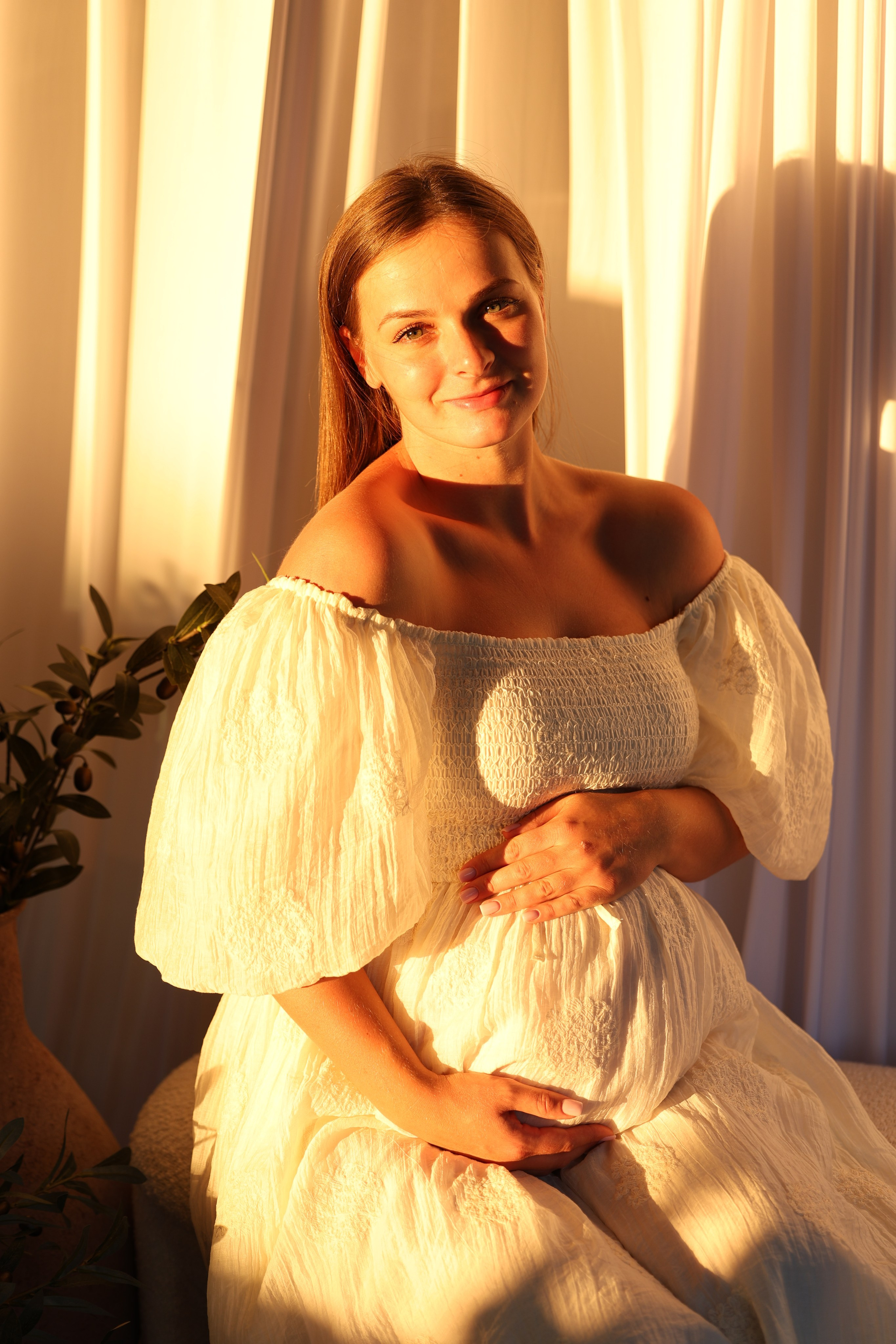 Snizhana baby shower 07-08-25. Smirna Christian Church