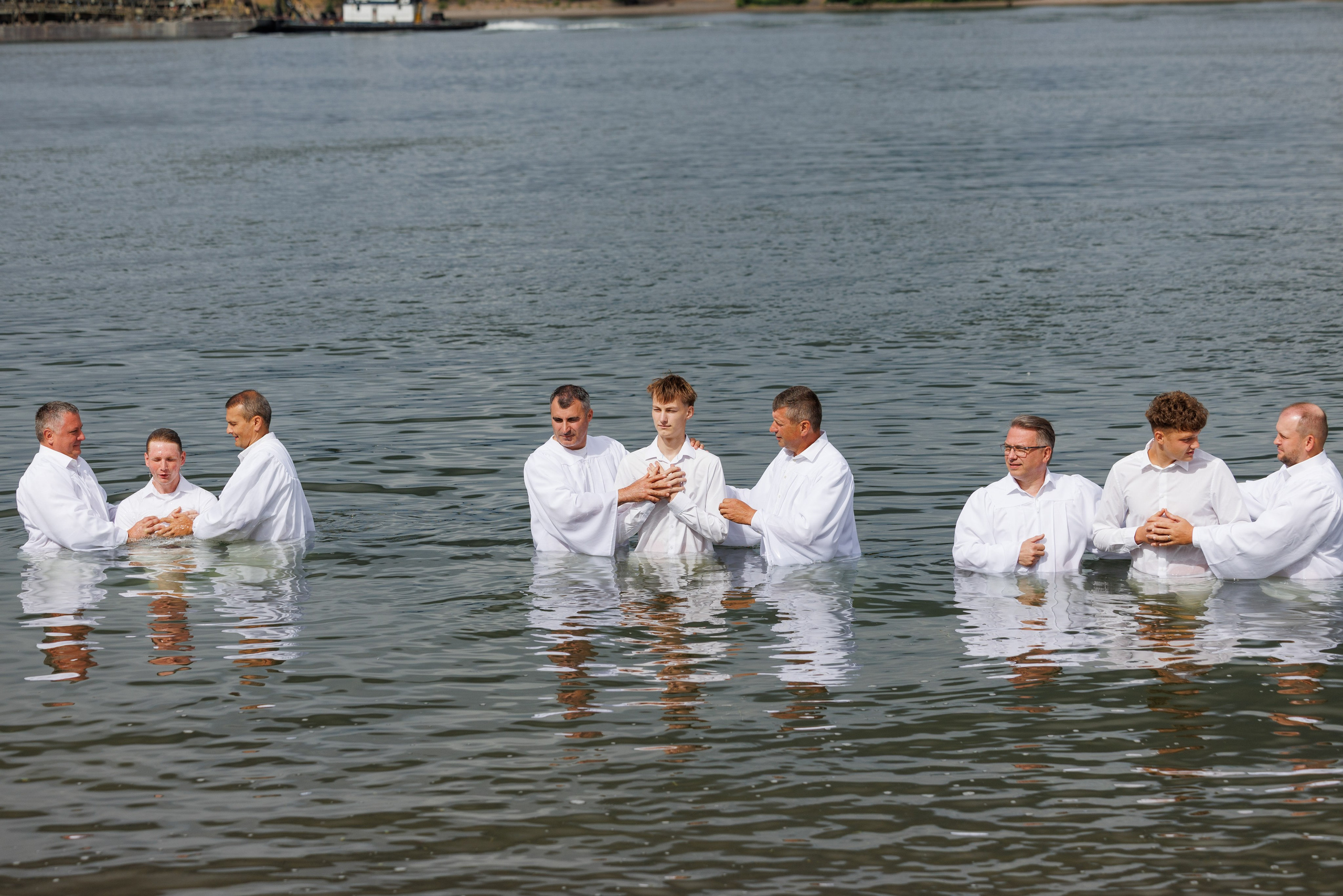 Baptism 2026. Smirna Christian Church