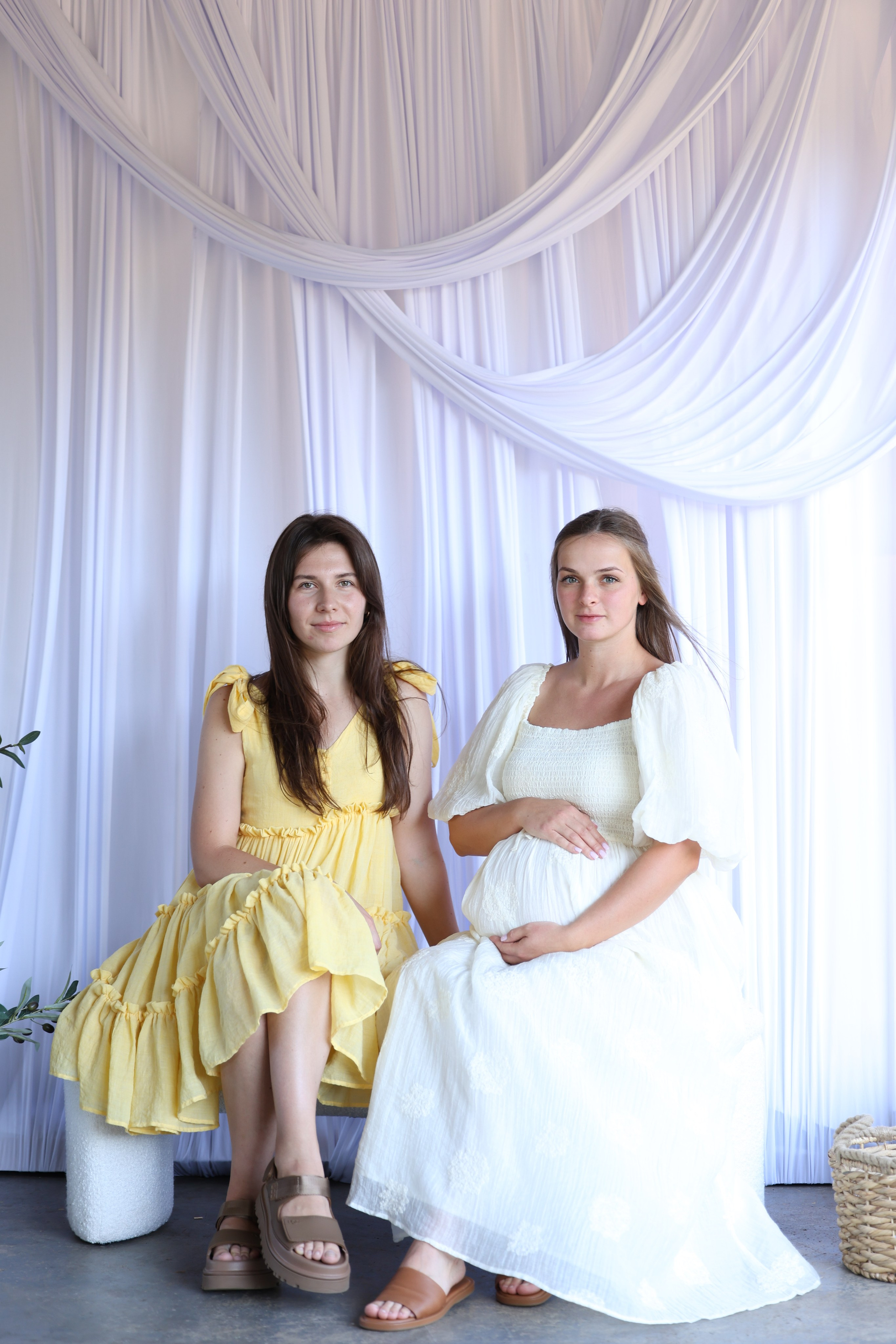 Snizhana baby shower 07-08-25. Smirna Christian Church