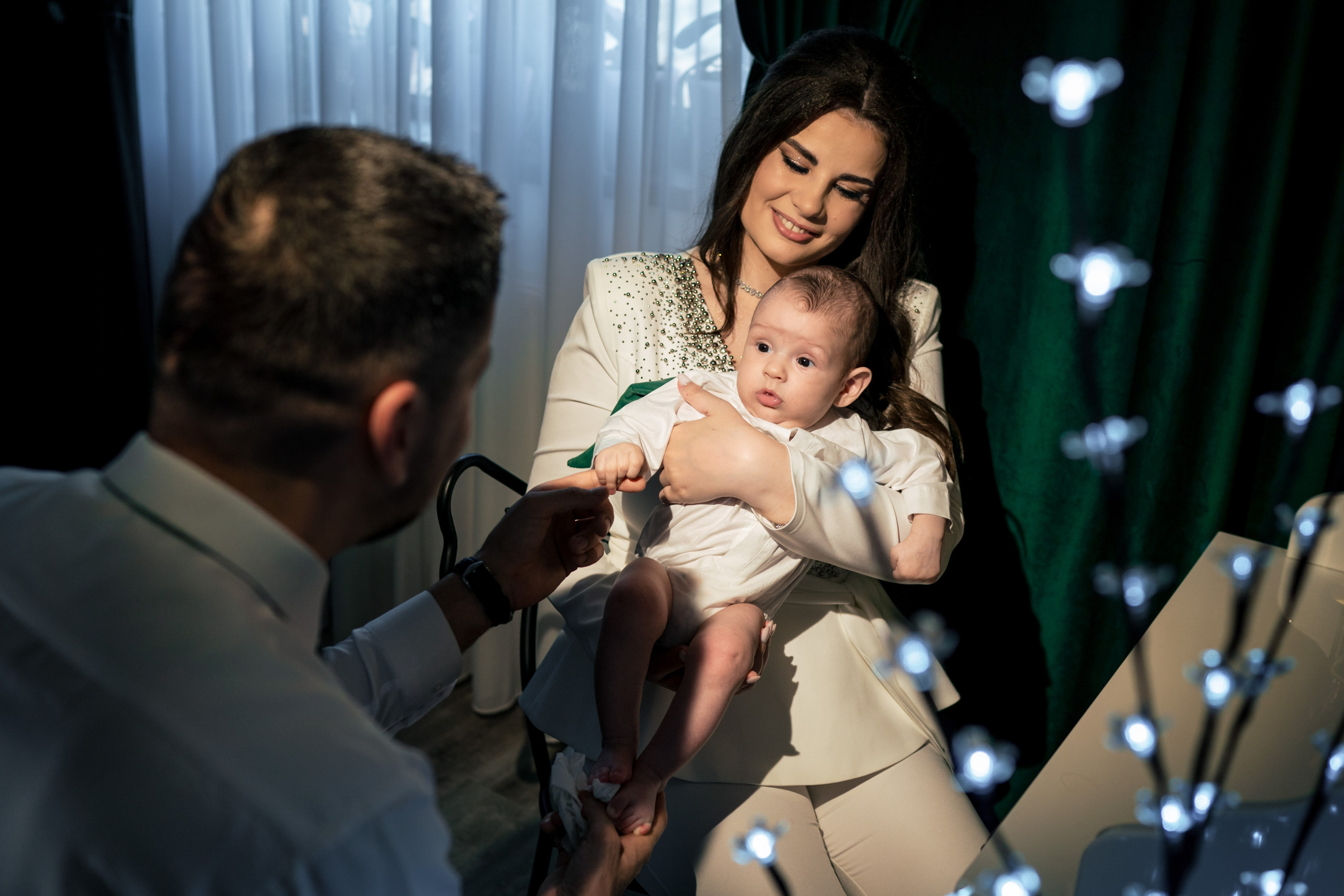 Iustin Andrei. Acasă