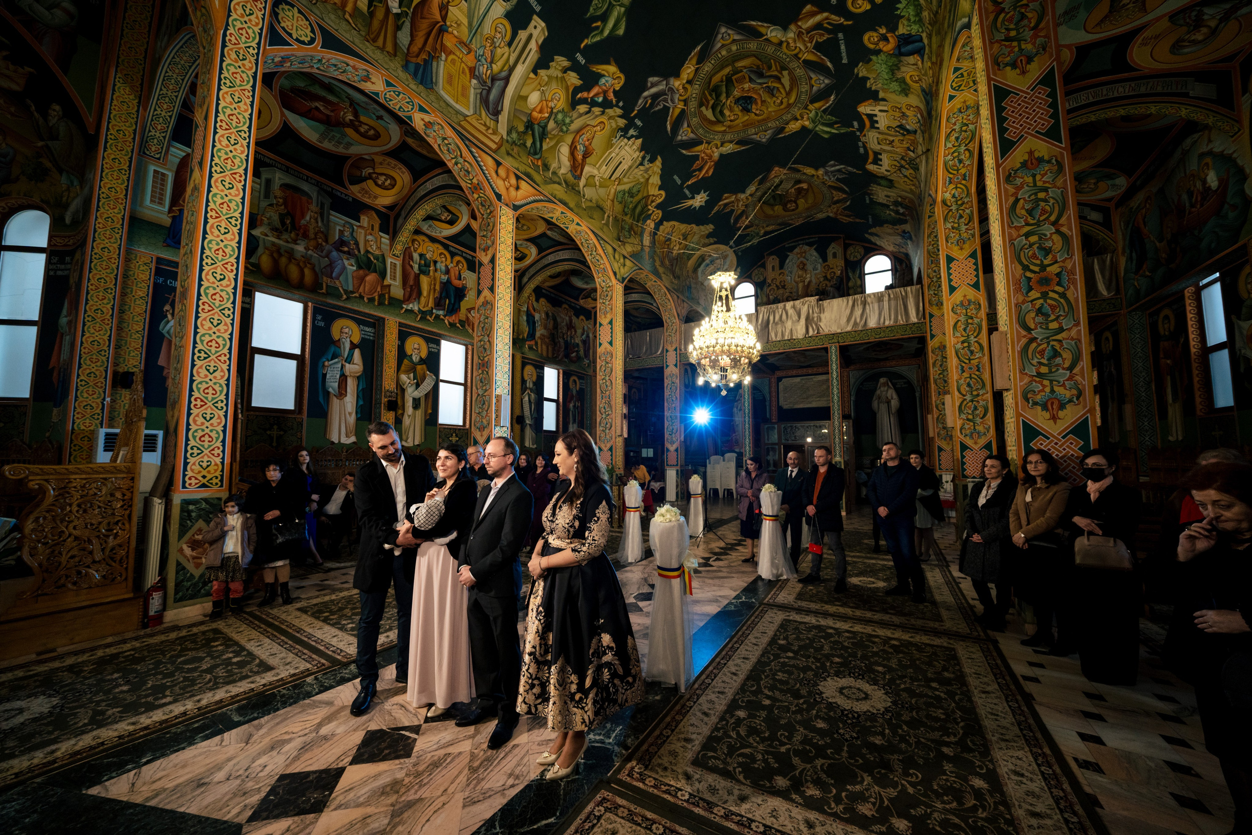 Eric Gabriel. Acasă