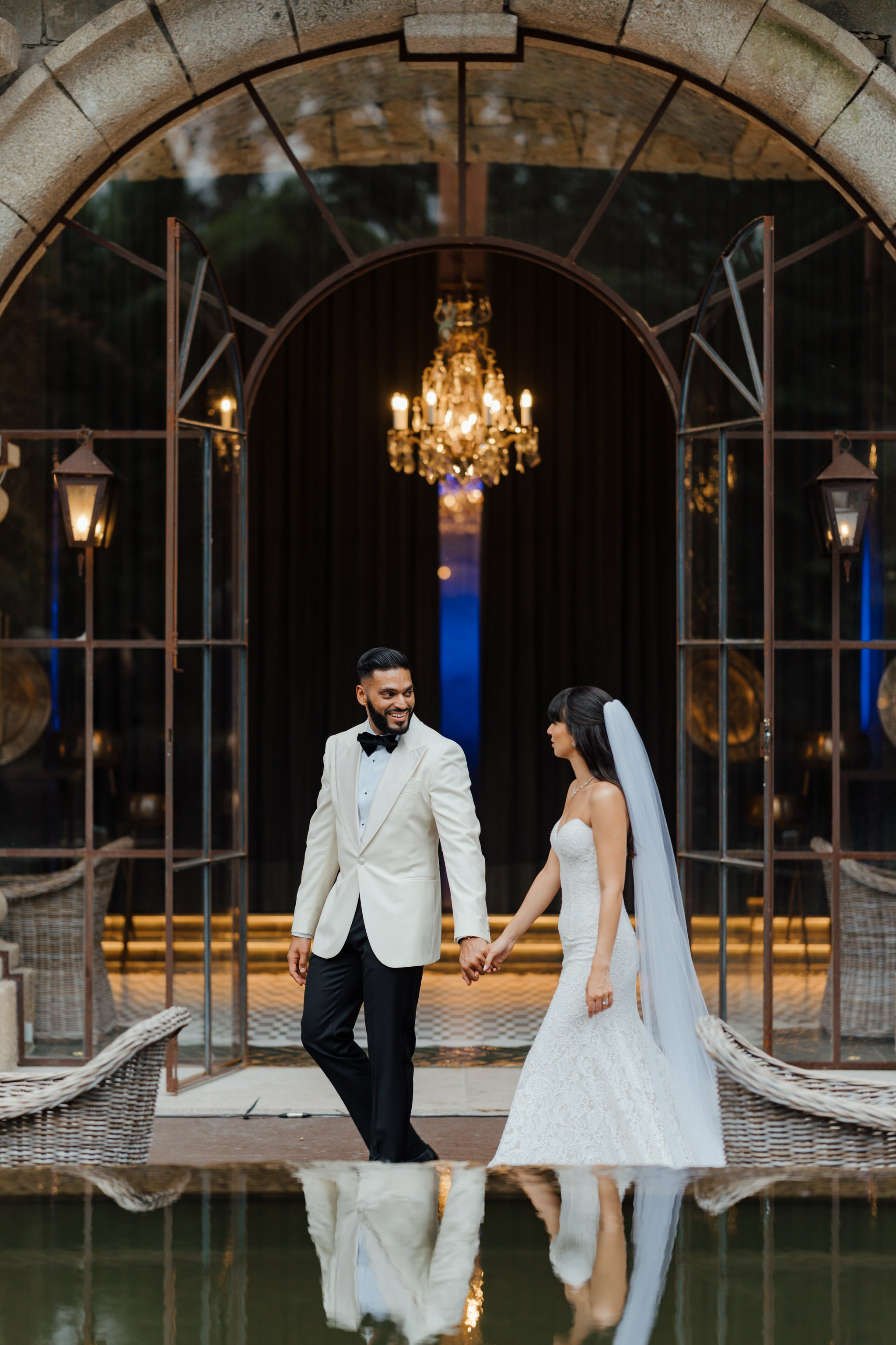 Katie and Suraj. Love Frames | Luxury Wedding Photography & Films in Portugal & Europe