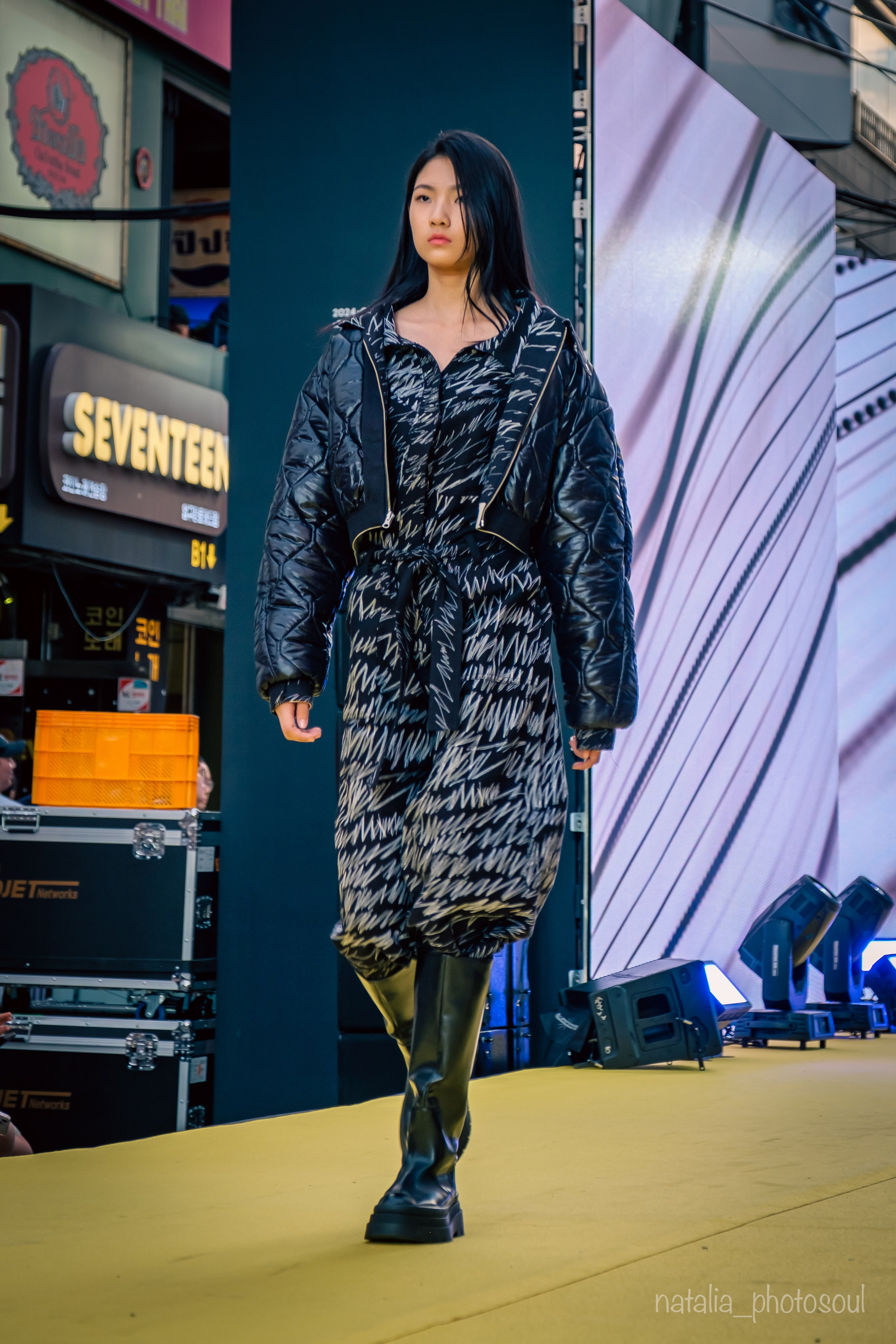 GANGNAM FASHION FESTA`24: 므아므 박현. Photographer in Seoul Dobrokvashina Natalya