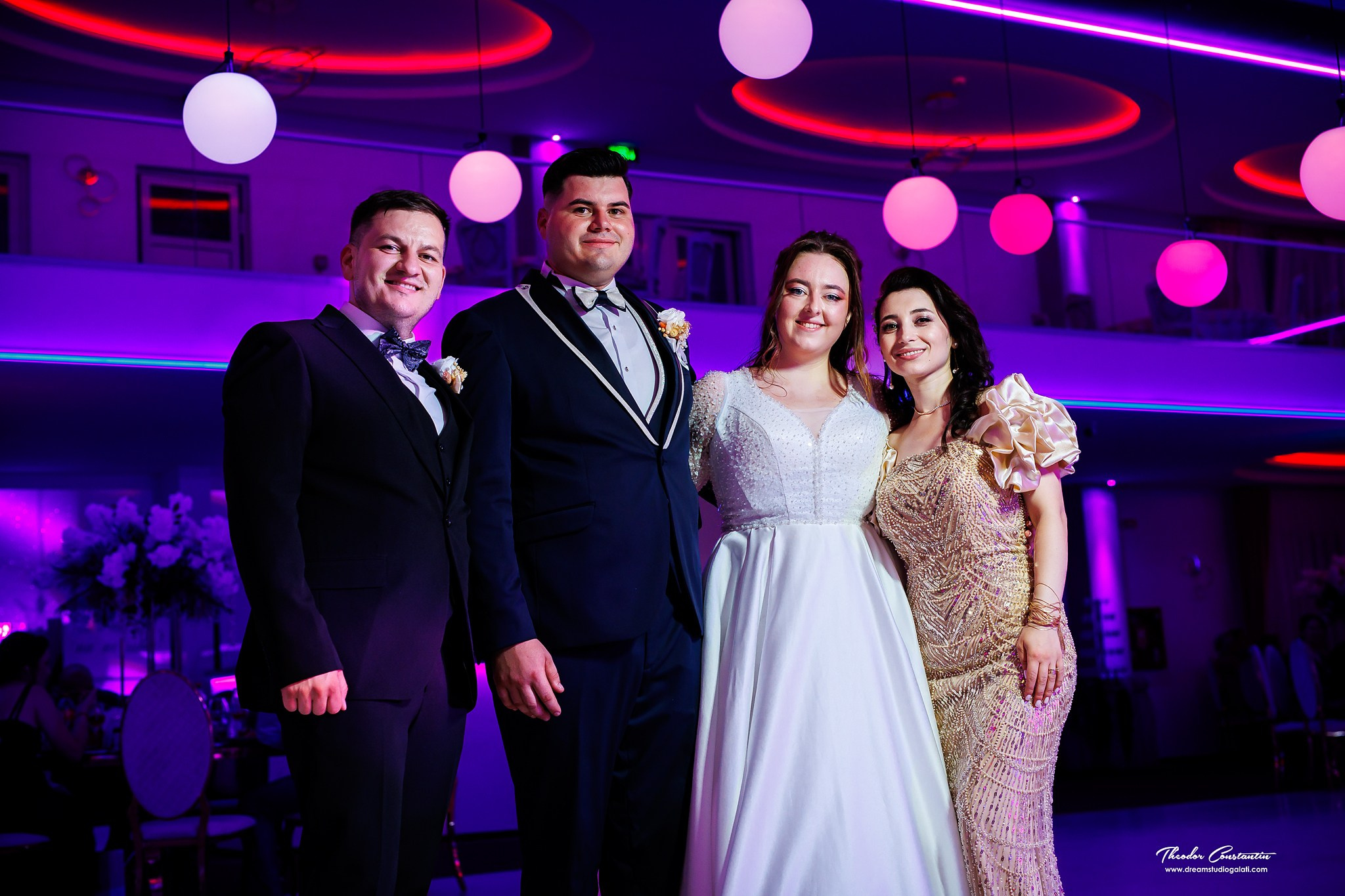 Shooting Foto Nunta. Dream Studio Galați – ședințe foto profesionale pentru familie, portrete și evenimente