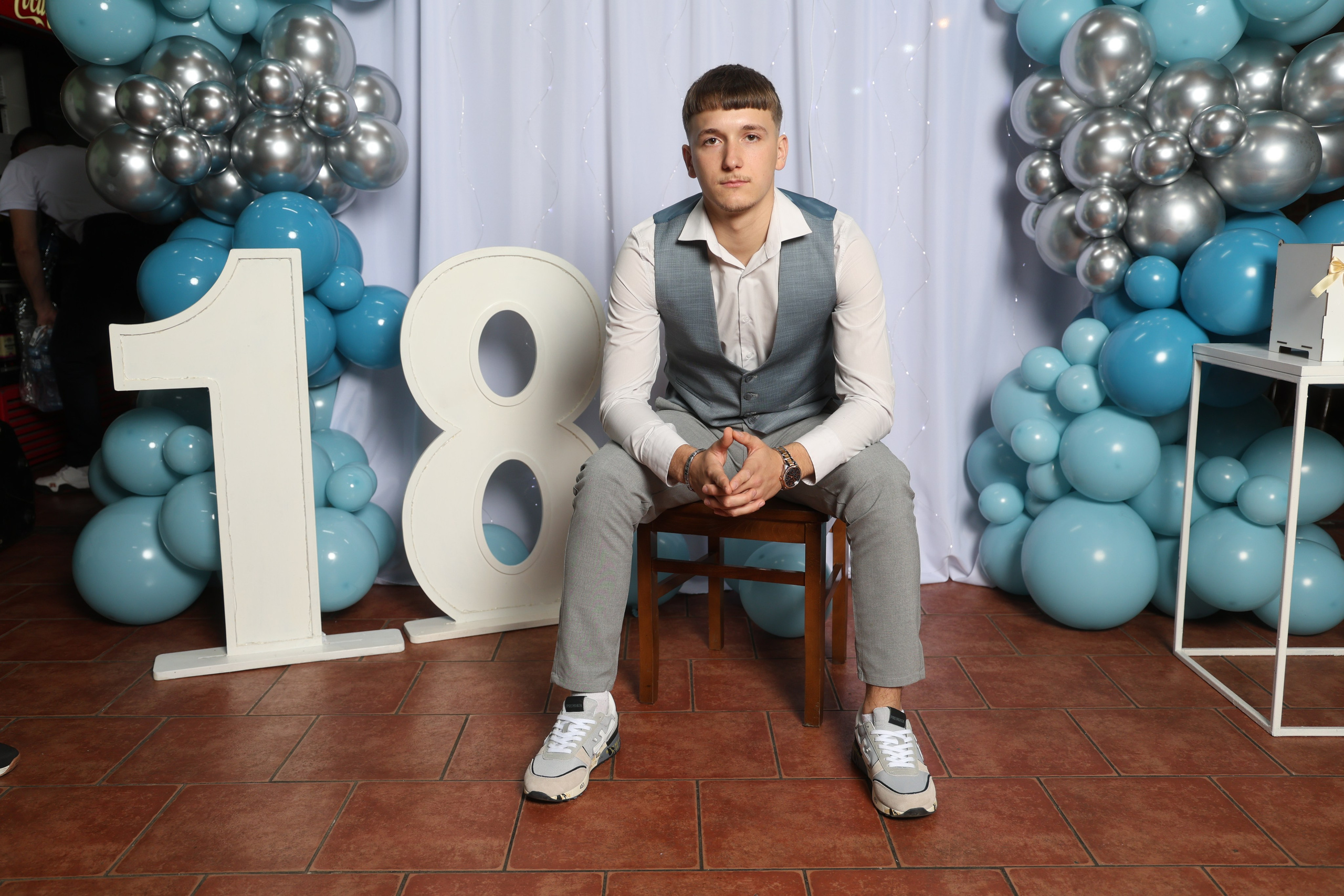 18. rođendani. Photographer Srđan Karanović