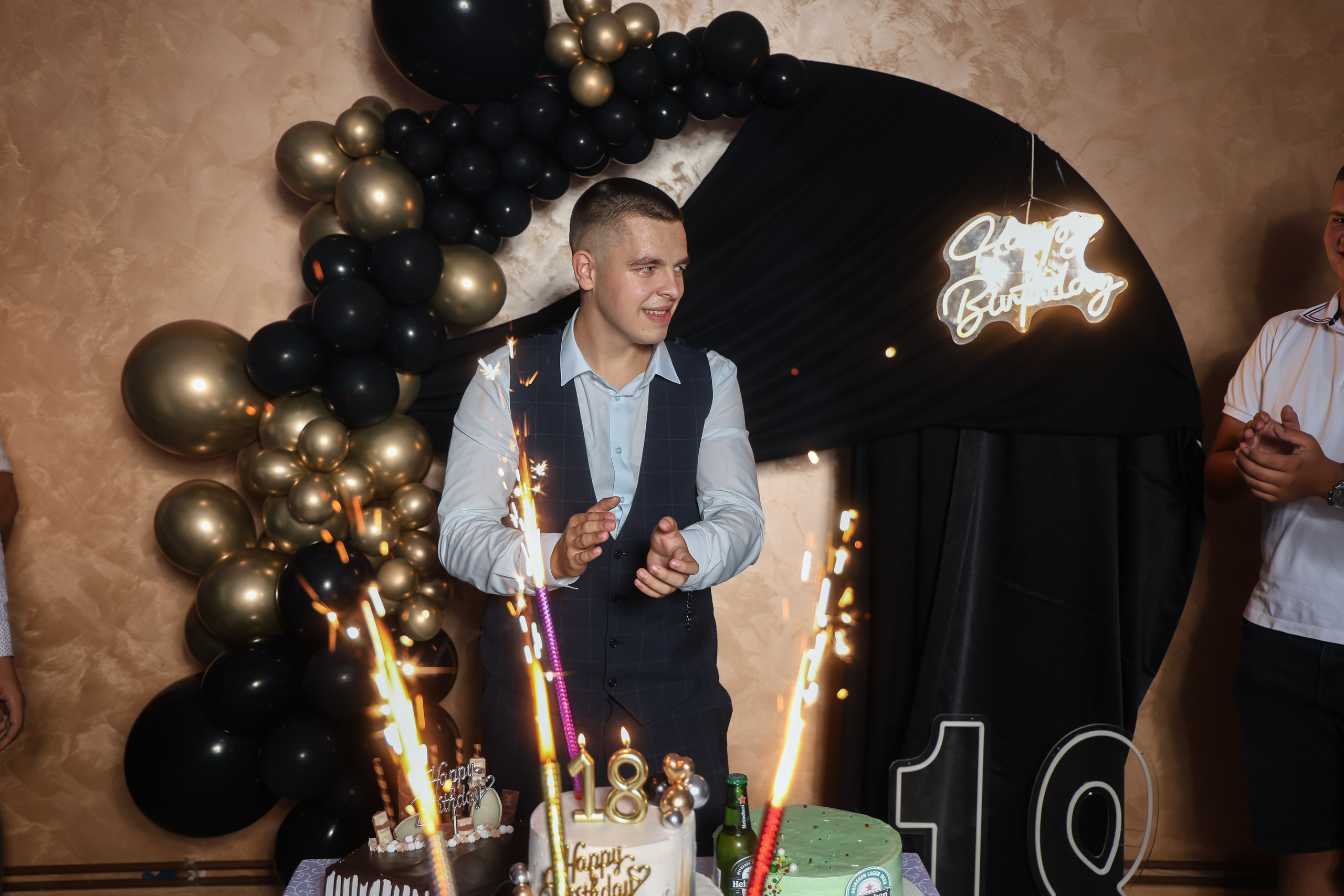 18. rođendani. Photographer Srđan Karanović