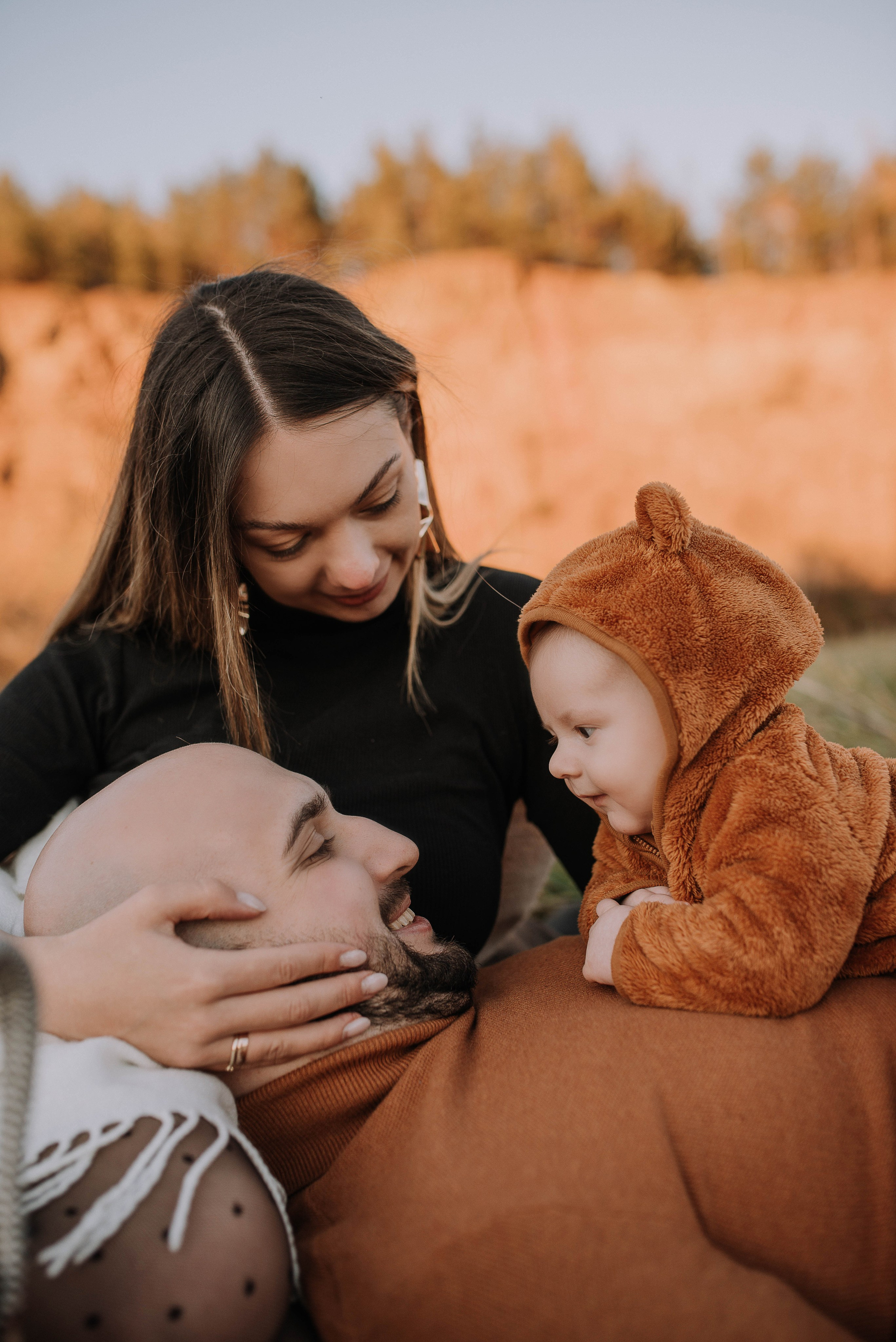 Jan, Lilia i Andrey. Home page