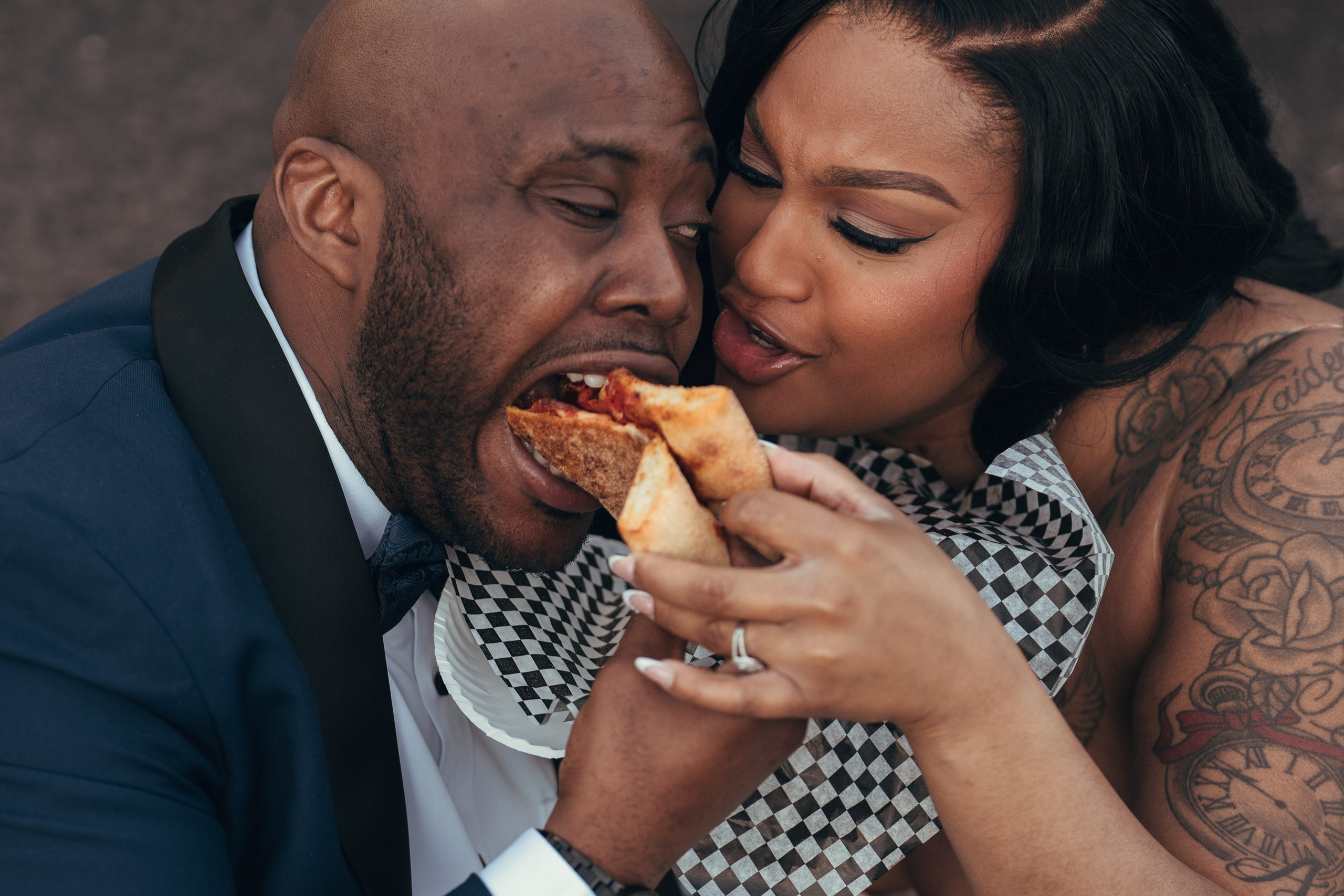 Jasmin&Keidrick. Wedding & elopement photographer Viktoriya Kravtsov. Las Vegas