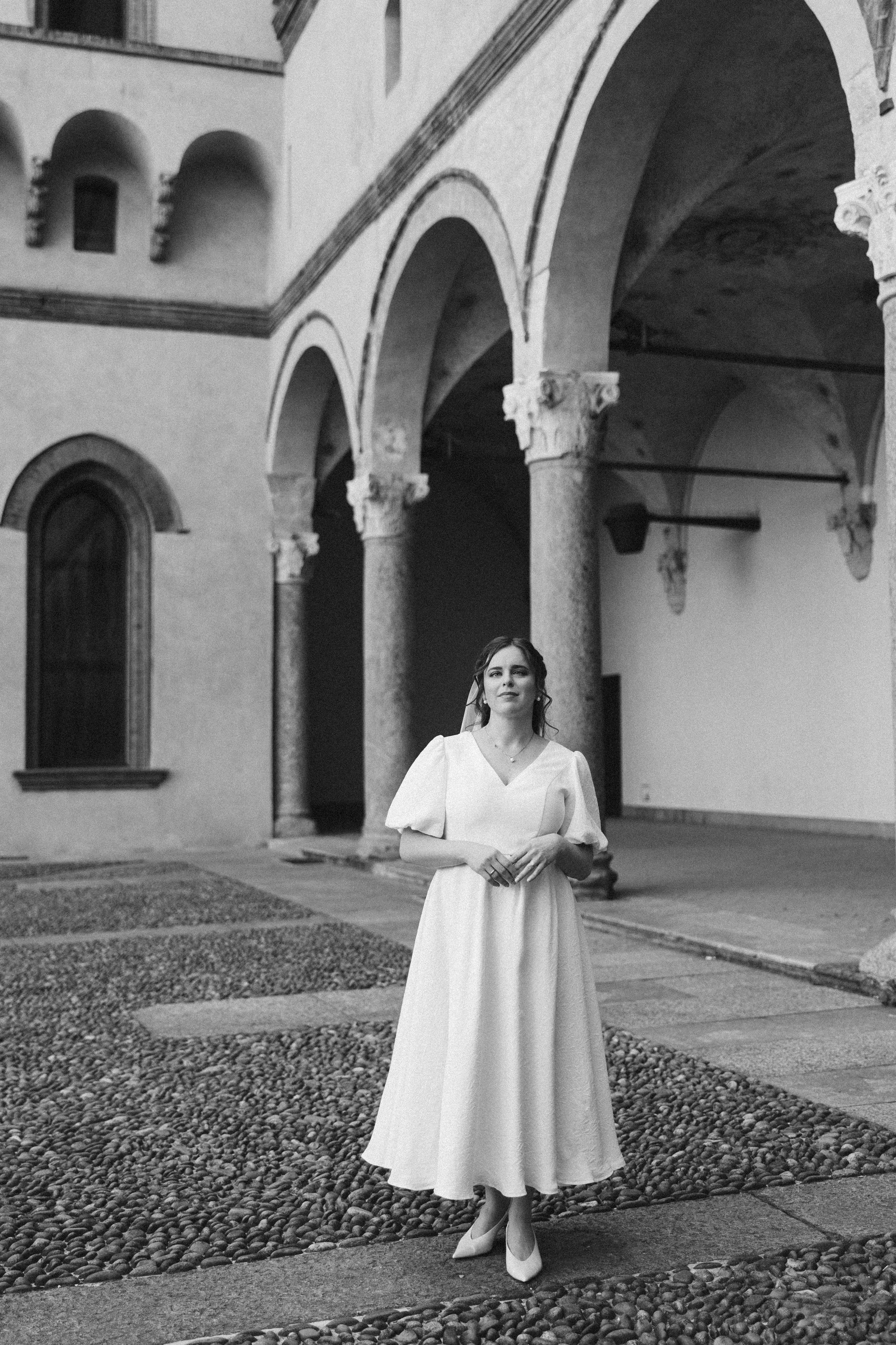 Vestuvių fotosesija Milane, Italijoje | Teresė ir Stefano