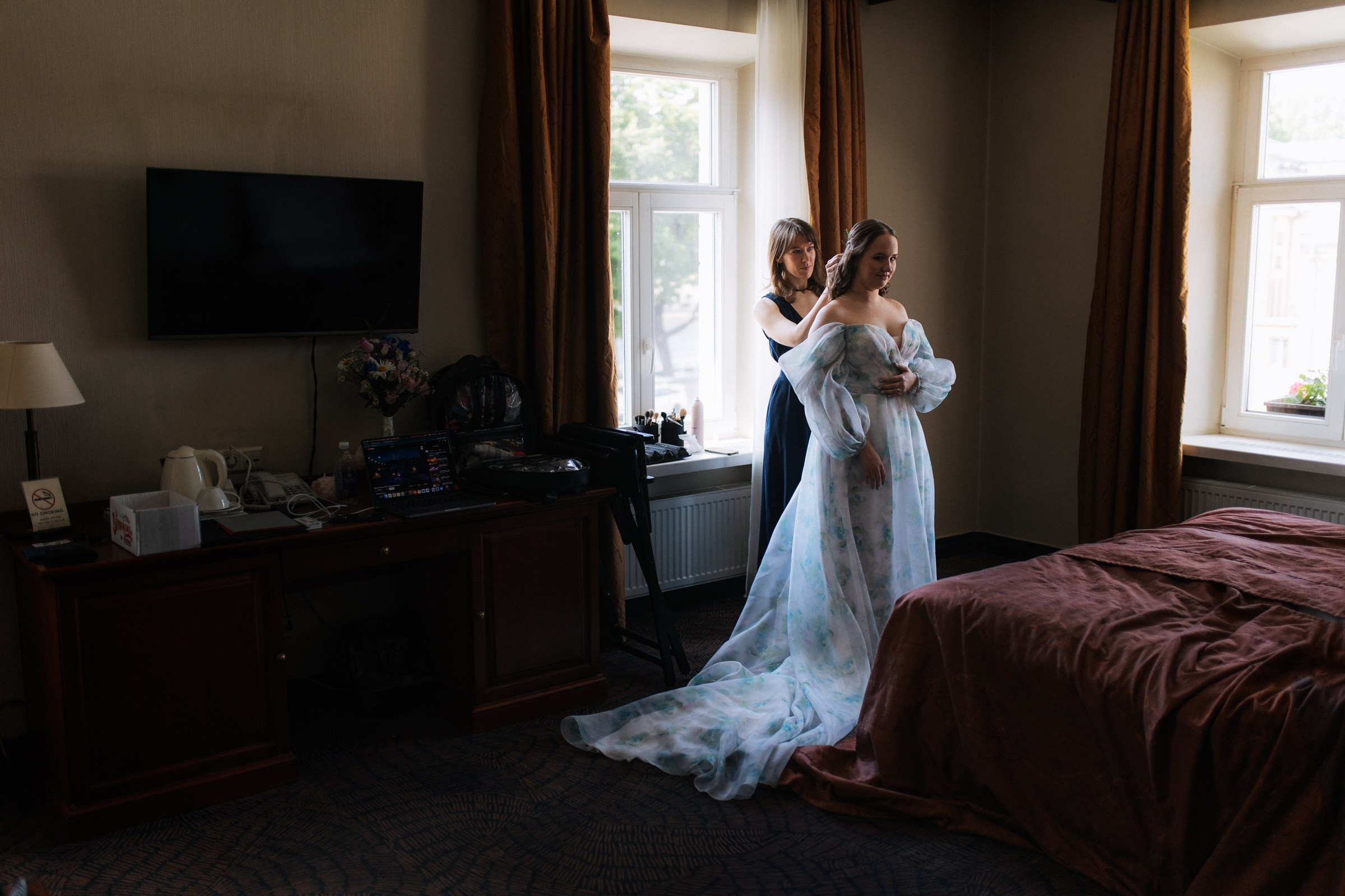 Vestuvinė fotosesija Kaune