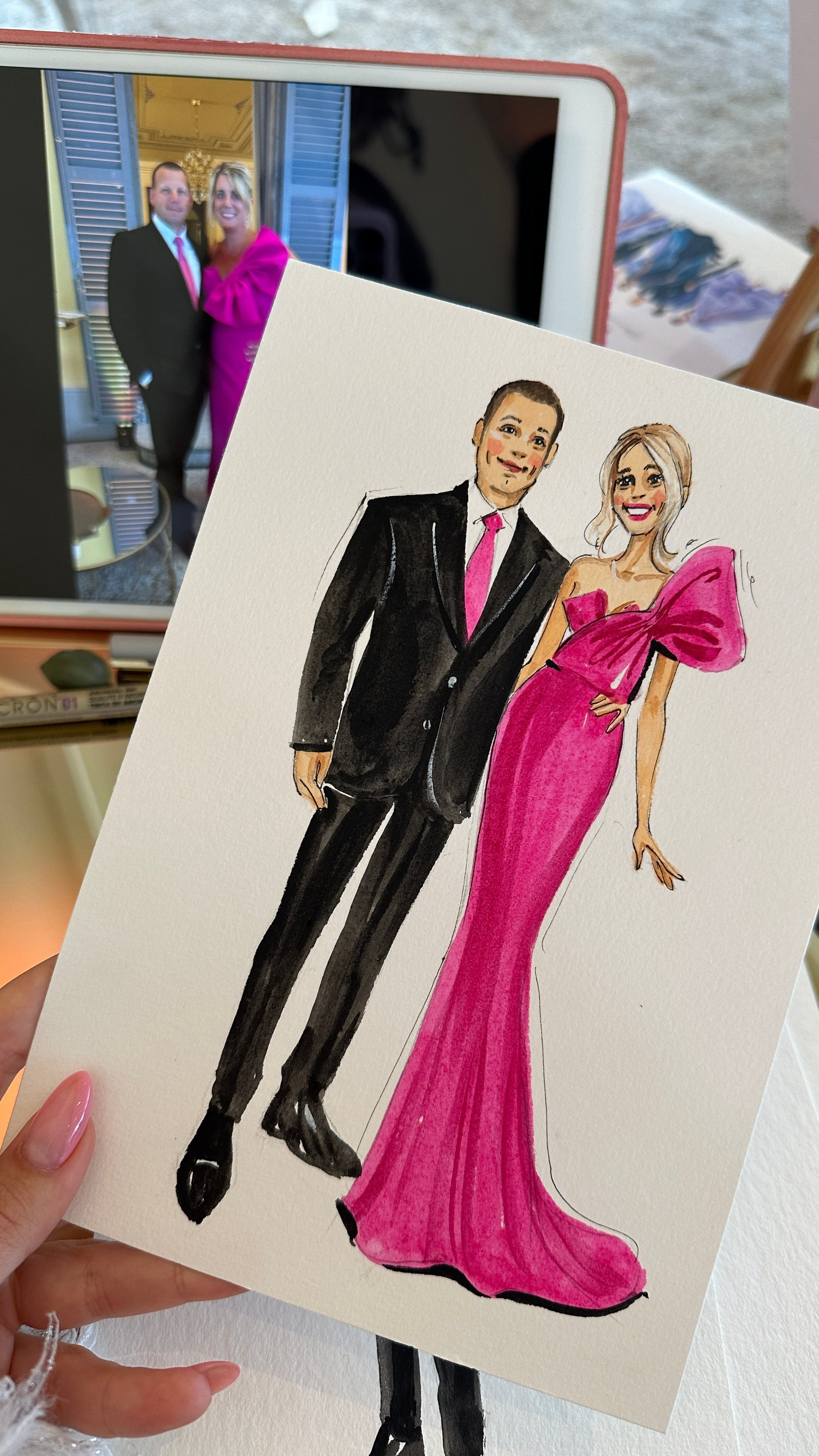 Live Sketching. InnaIllustrator