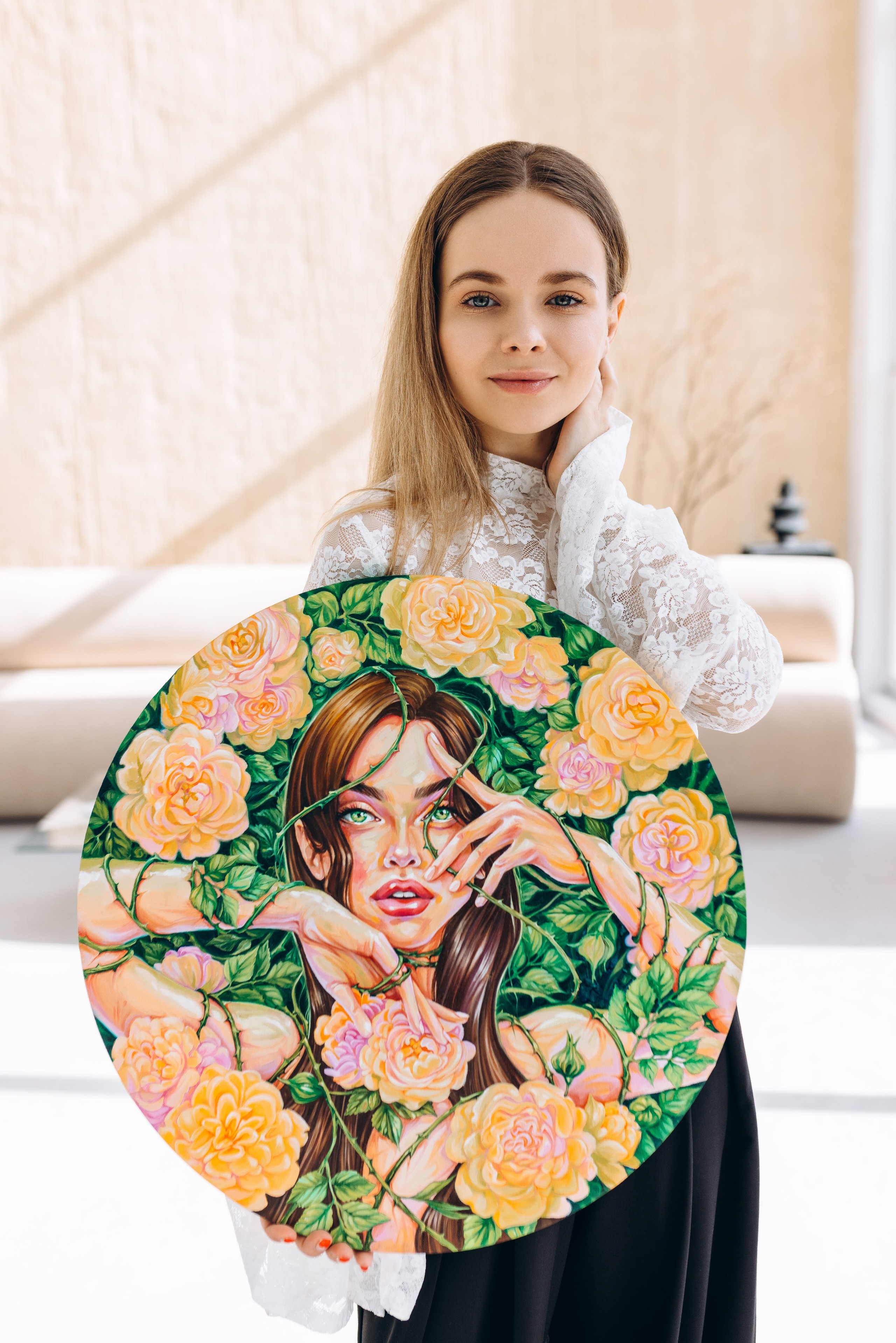 Paintings. InnaIllustrator