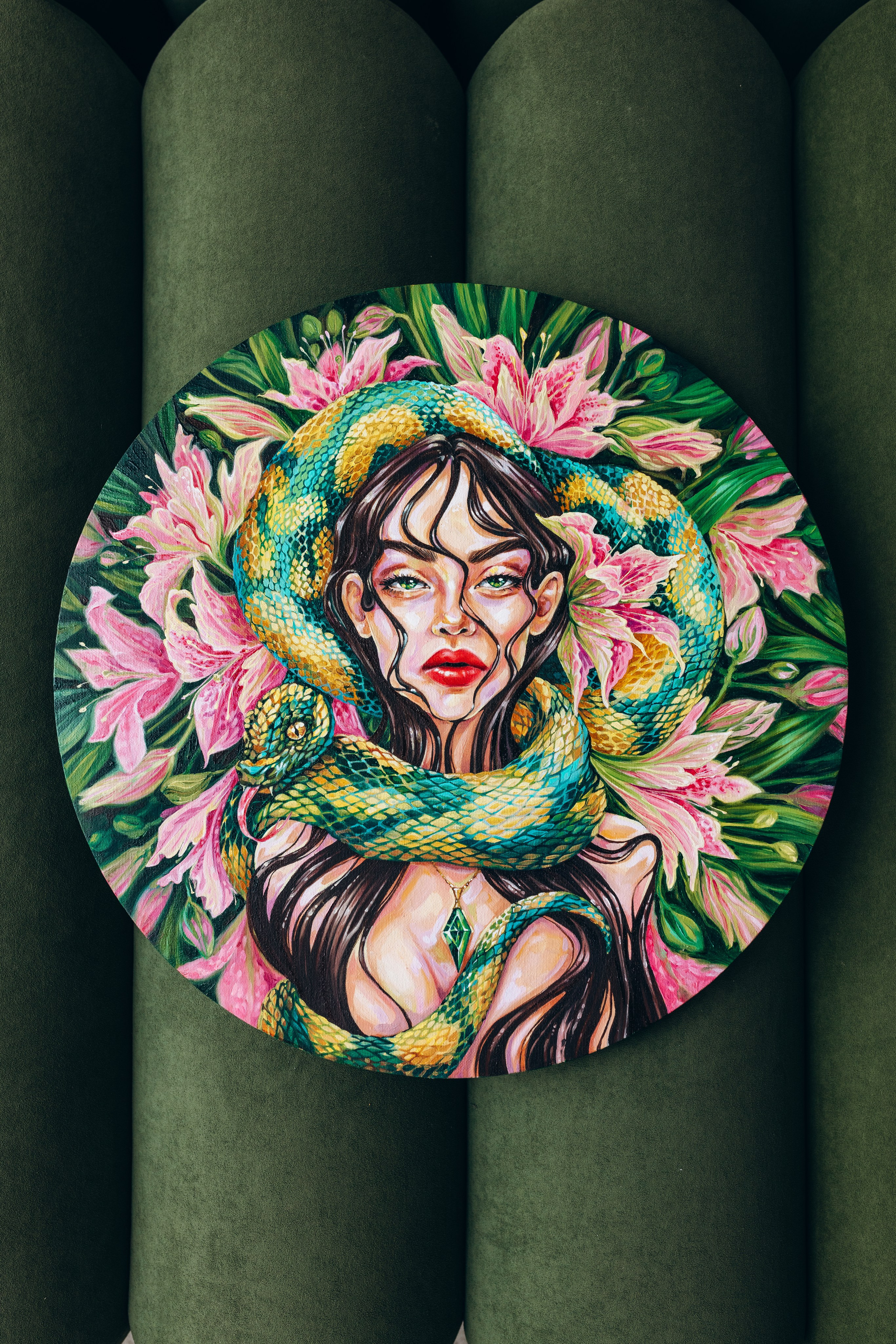 Paintings. InnaIllustrator