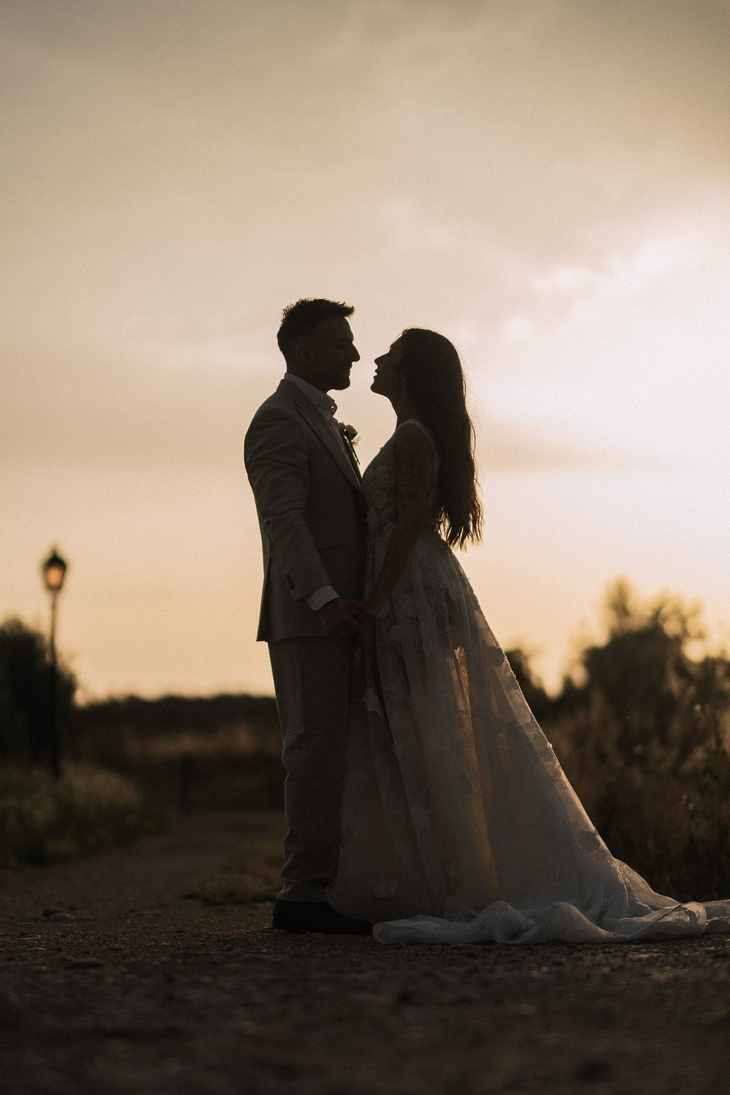 Nerea y Samuel. Christian García