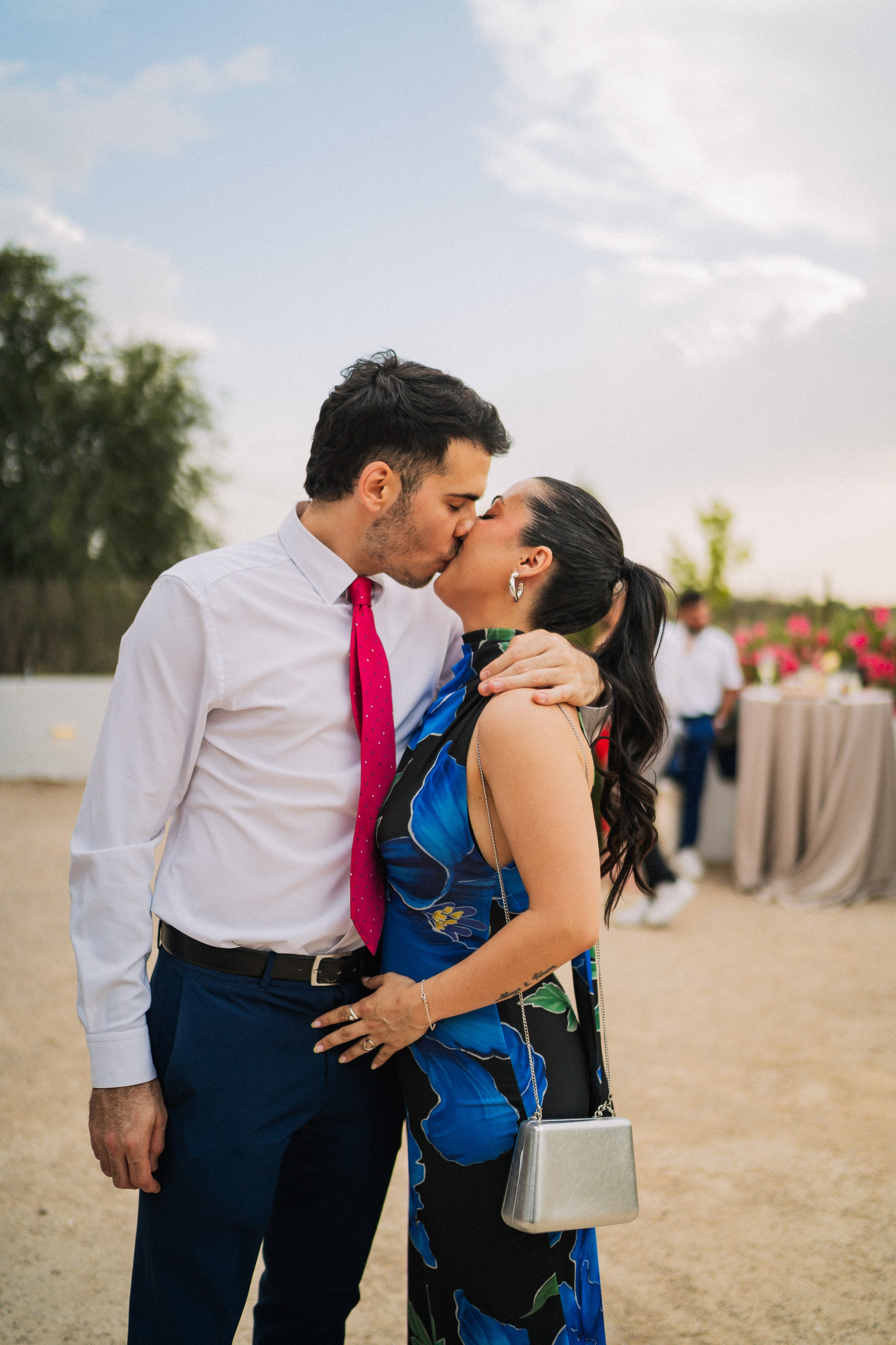 Nerea y Samuel. Christian García