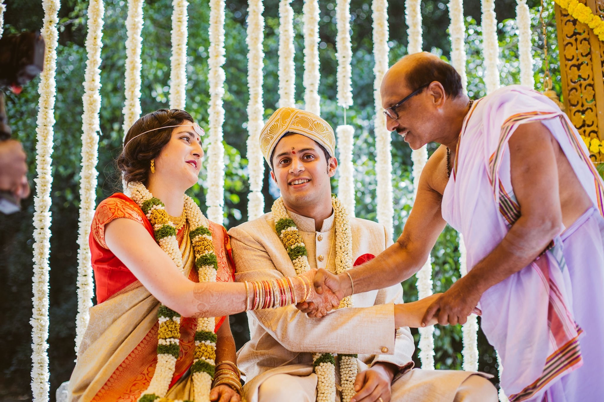 An intimate destination wedding at The Tamarind Tree, J.P Nagar, Bangalore