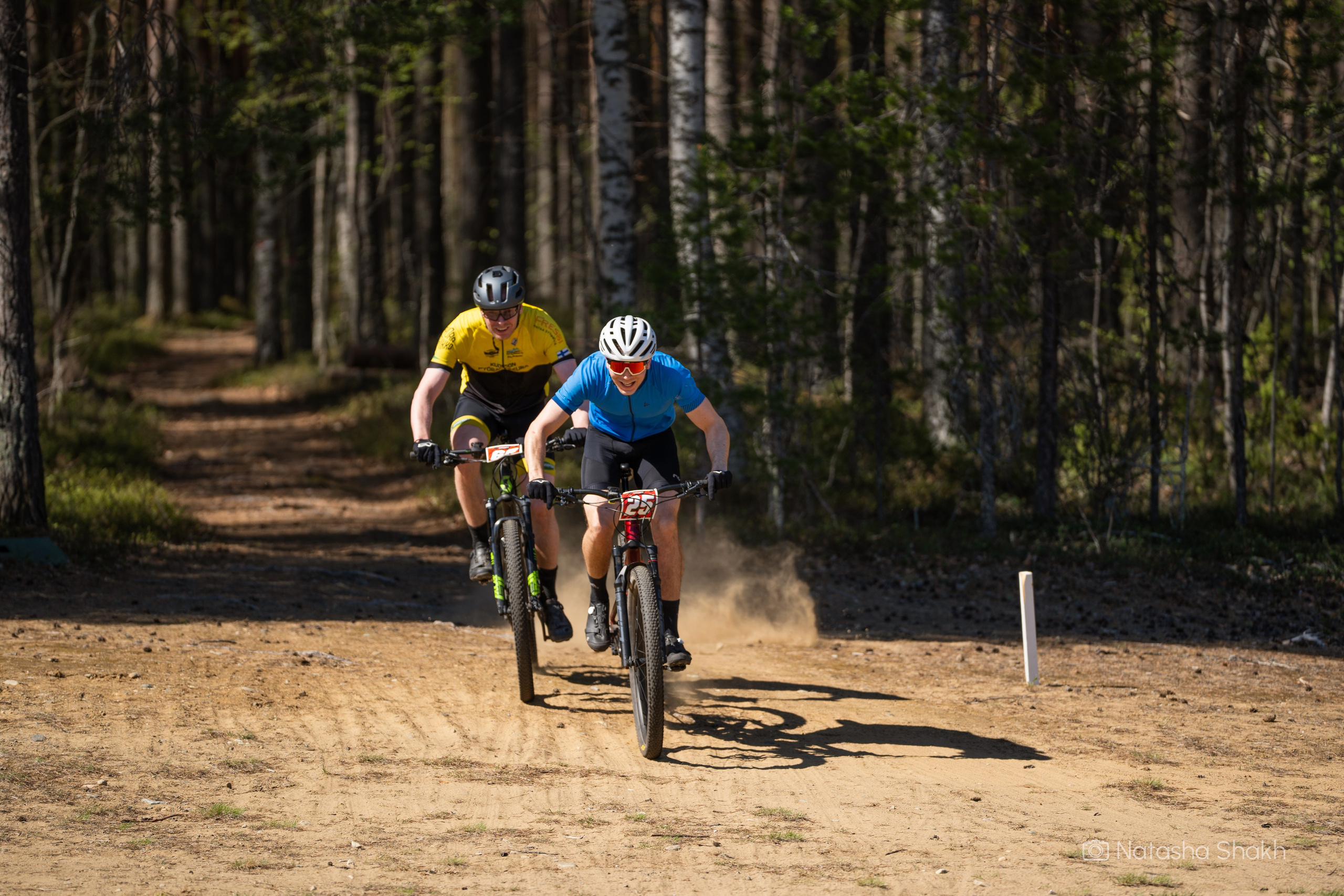 Lykynlampi MTB 2024. Natasha Shakh