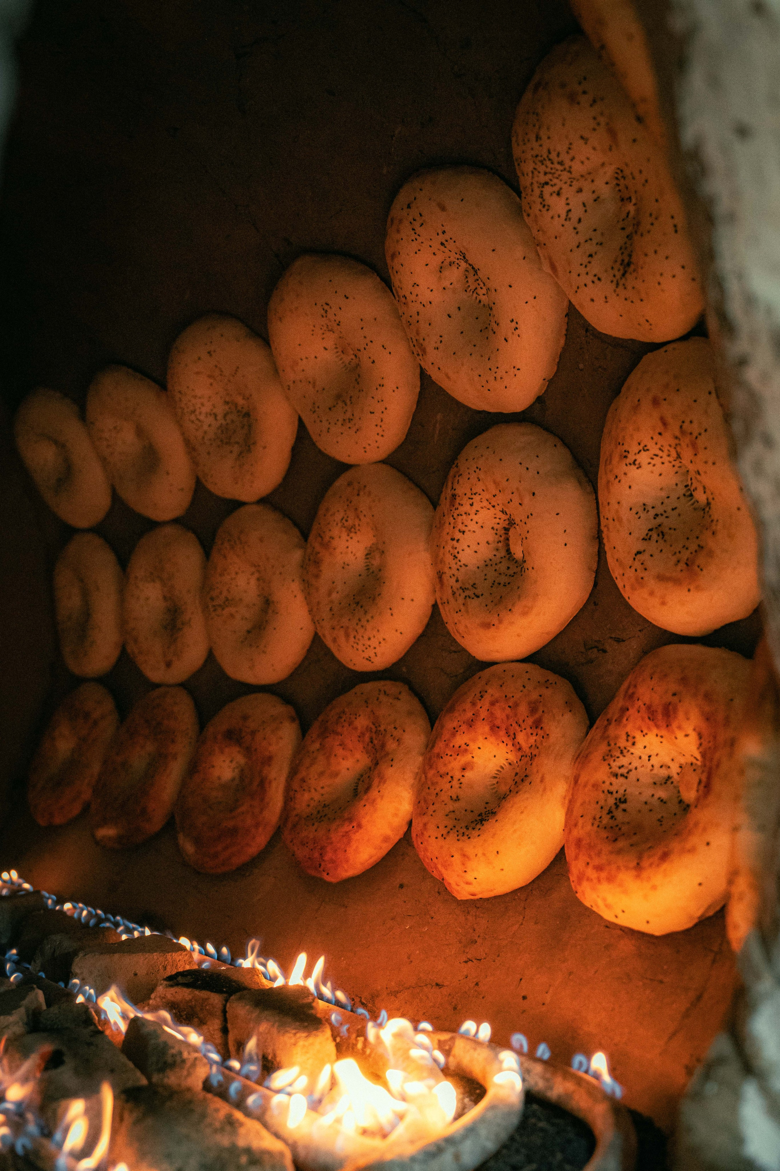 Узбекские лепешки. Георгий Намазов | Фотограф в Ташкенте