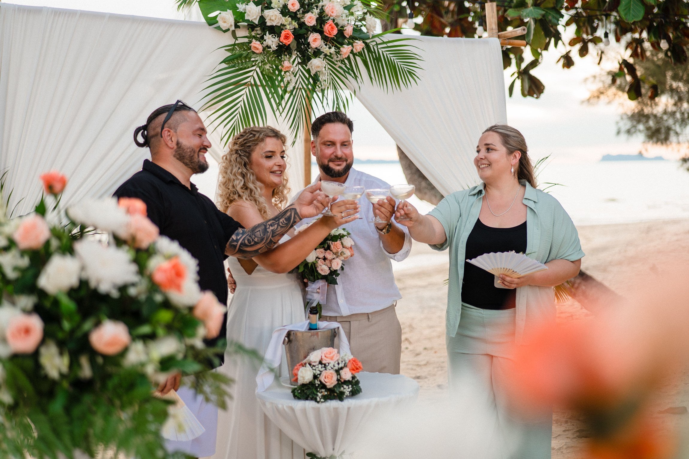 Yasmin & David. Свадьба на Самуи, Таиланд. Свадебный фотограф