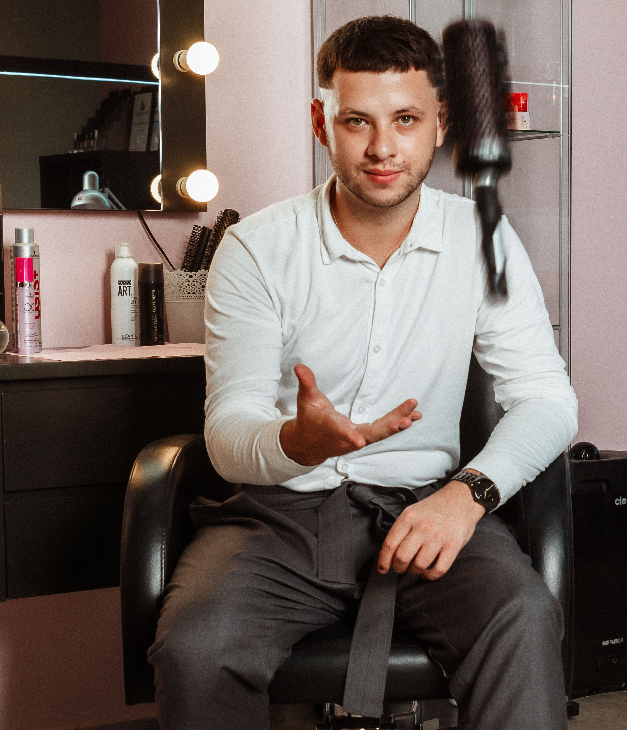 Salon Staff Photoshoot. Kseny Kolesnik Photography