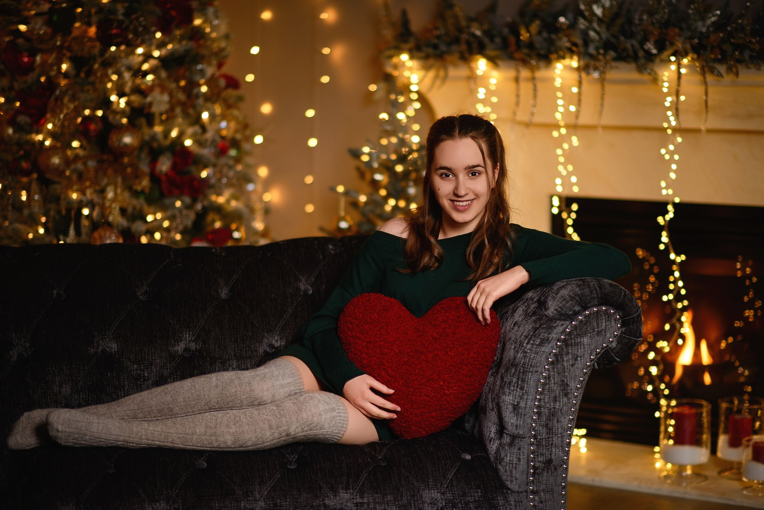 Christmas. Wedding & portrait photography in the Seattle Area. Helen Michelle photographer